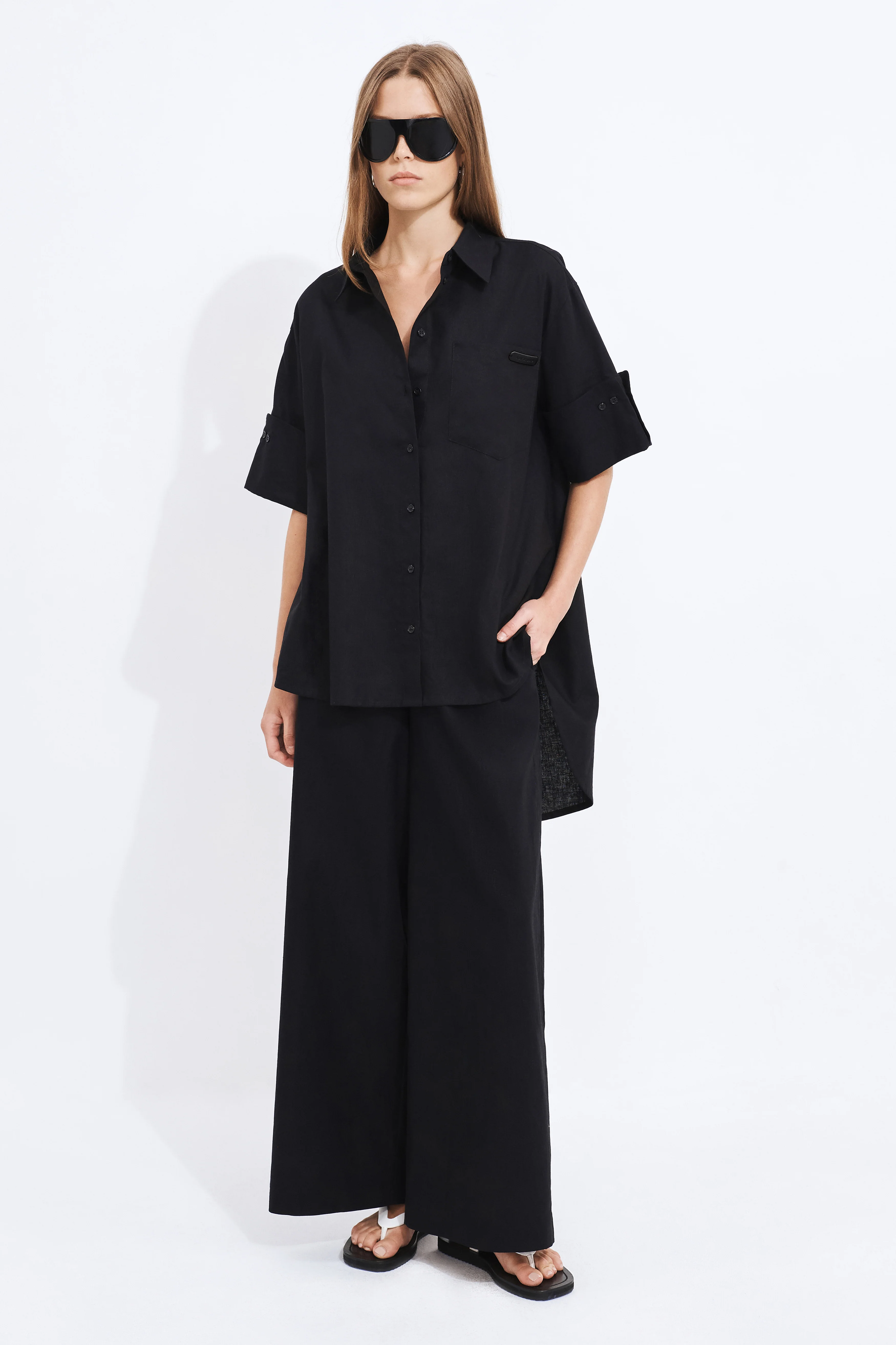 Dessie Oversized Shirt
