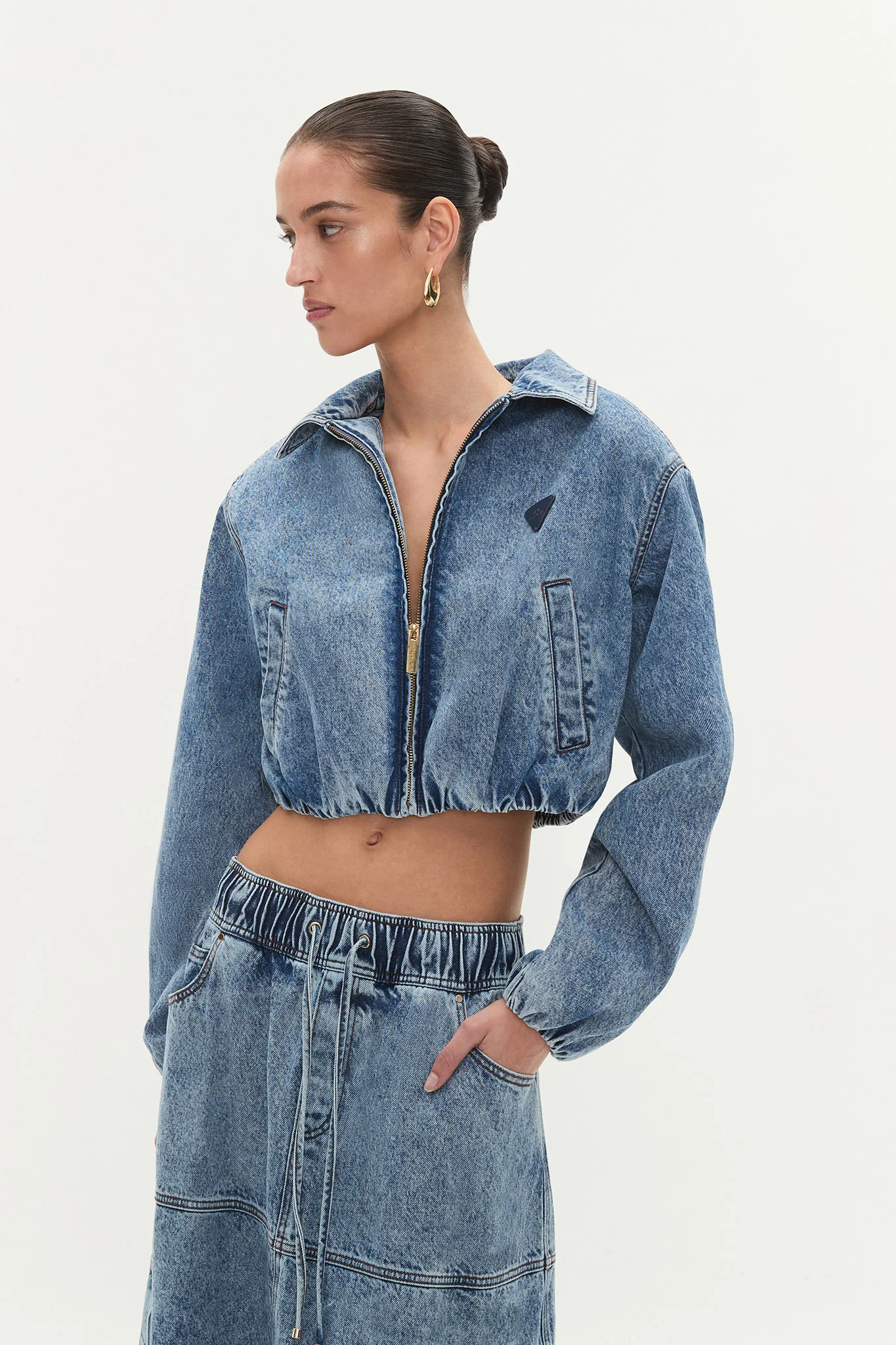 16726-blues-denim-cargo-bomber-1.webp Blues Denim Cargo Bomber