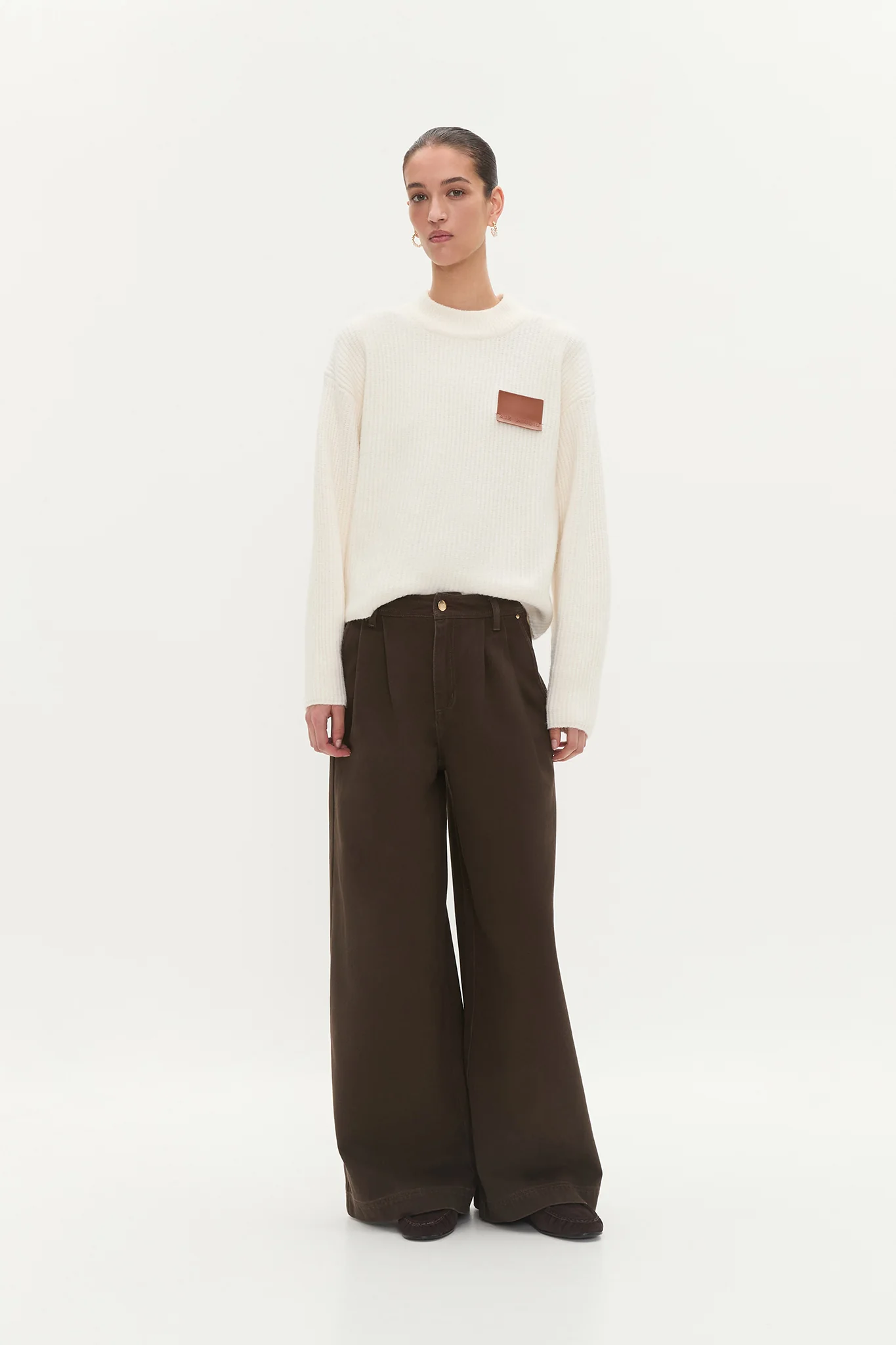 Junee Tailored Denim Pant