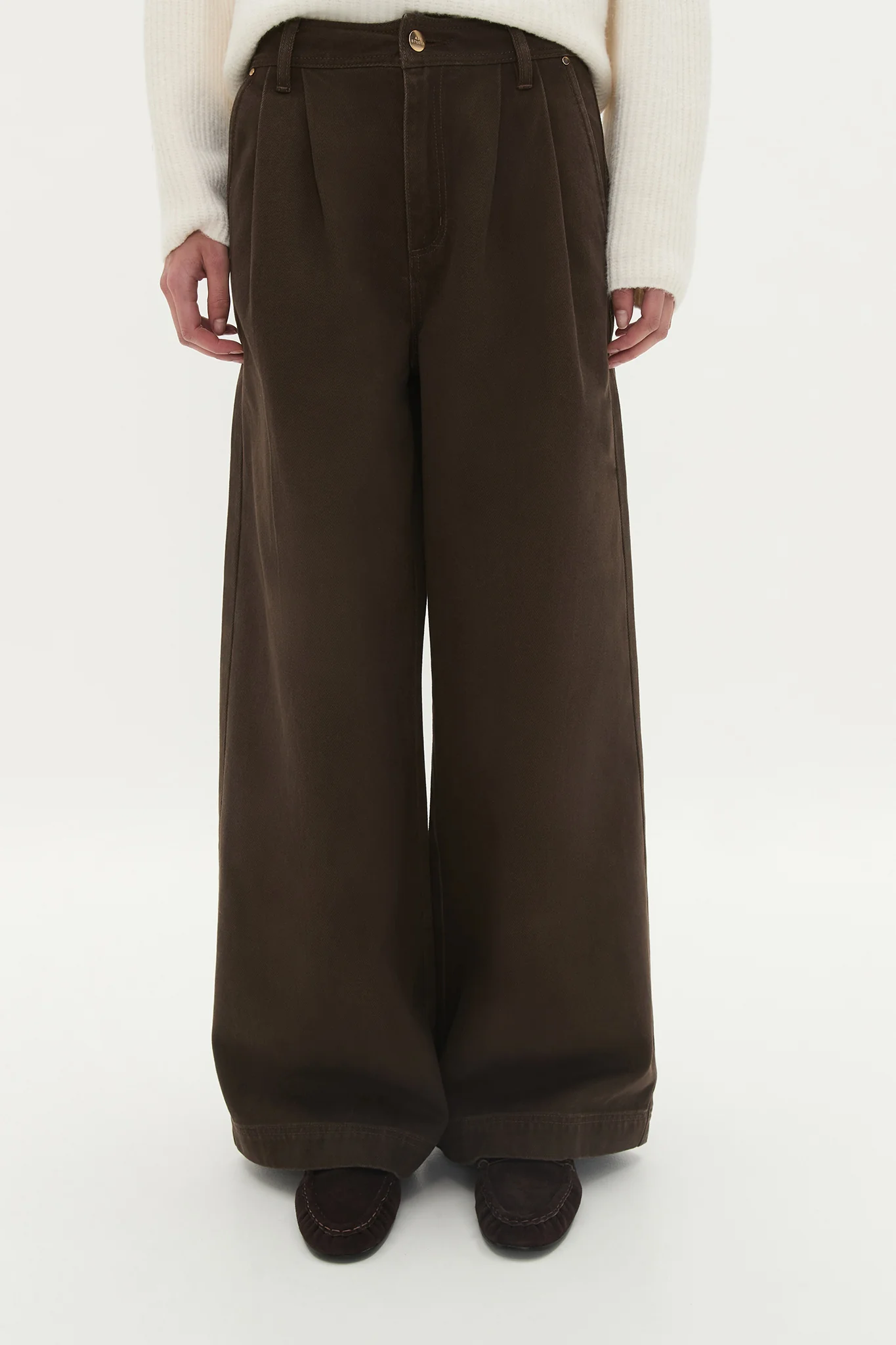 Junee Tailored Denim Pant