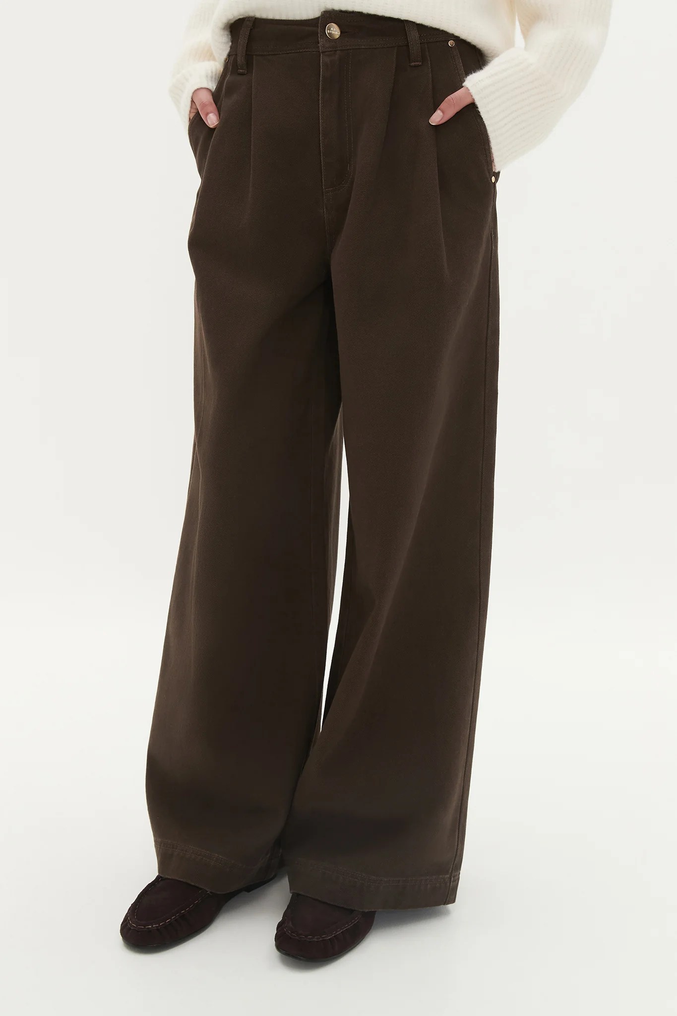 Junee Tailored Denim Pant