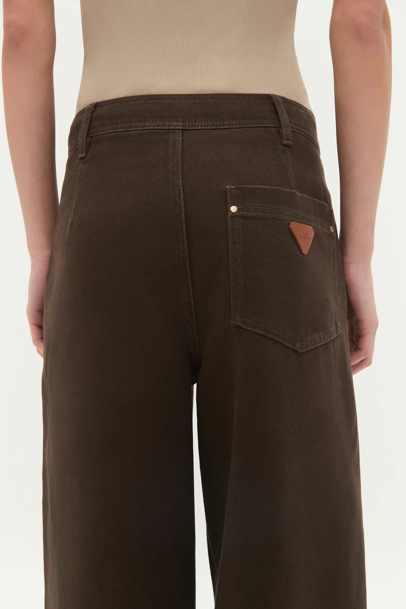 Junee Tailored Denim Pant