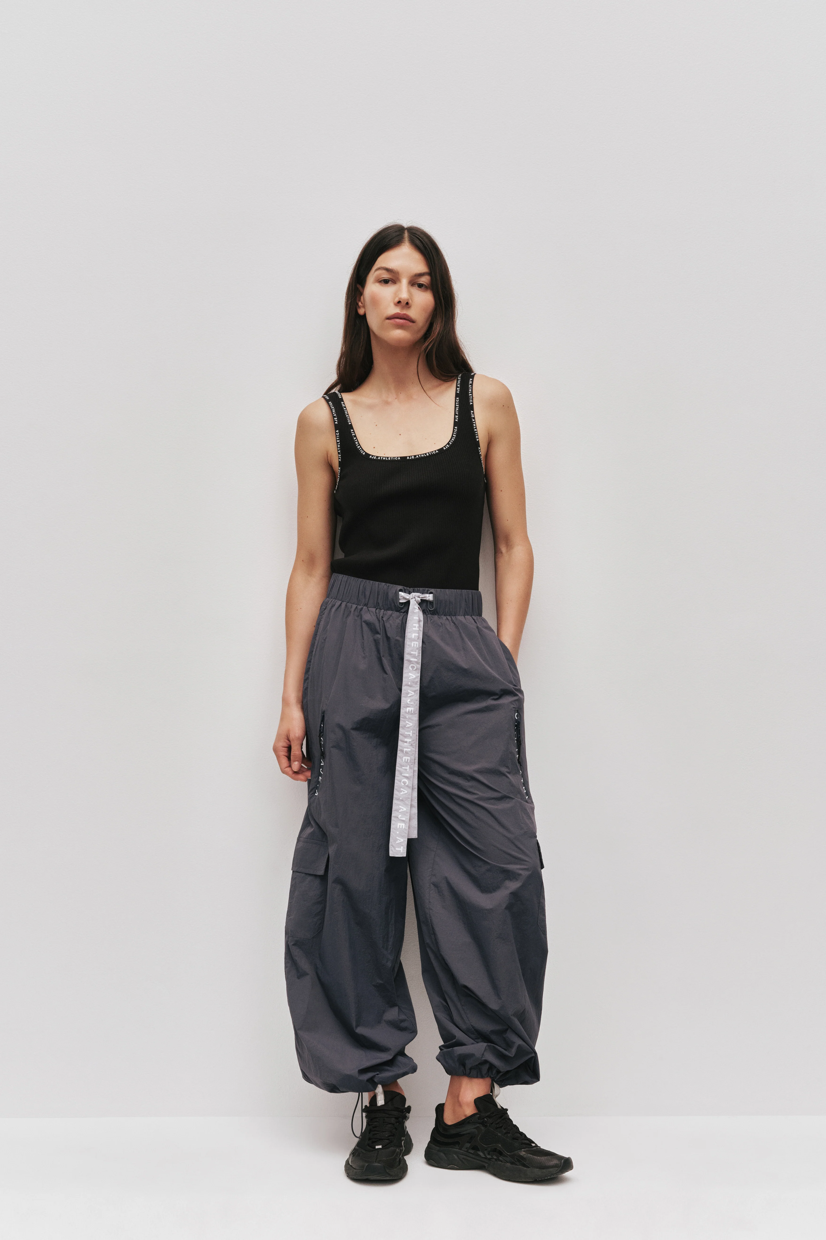 Belted Ripstop Pant 502