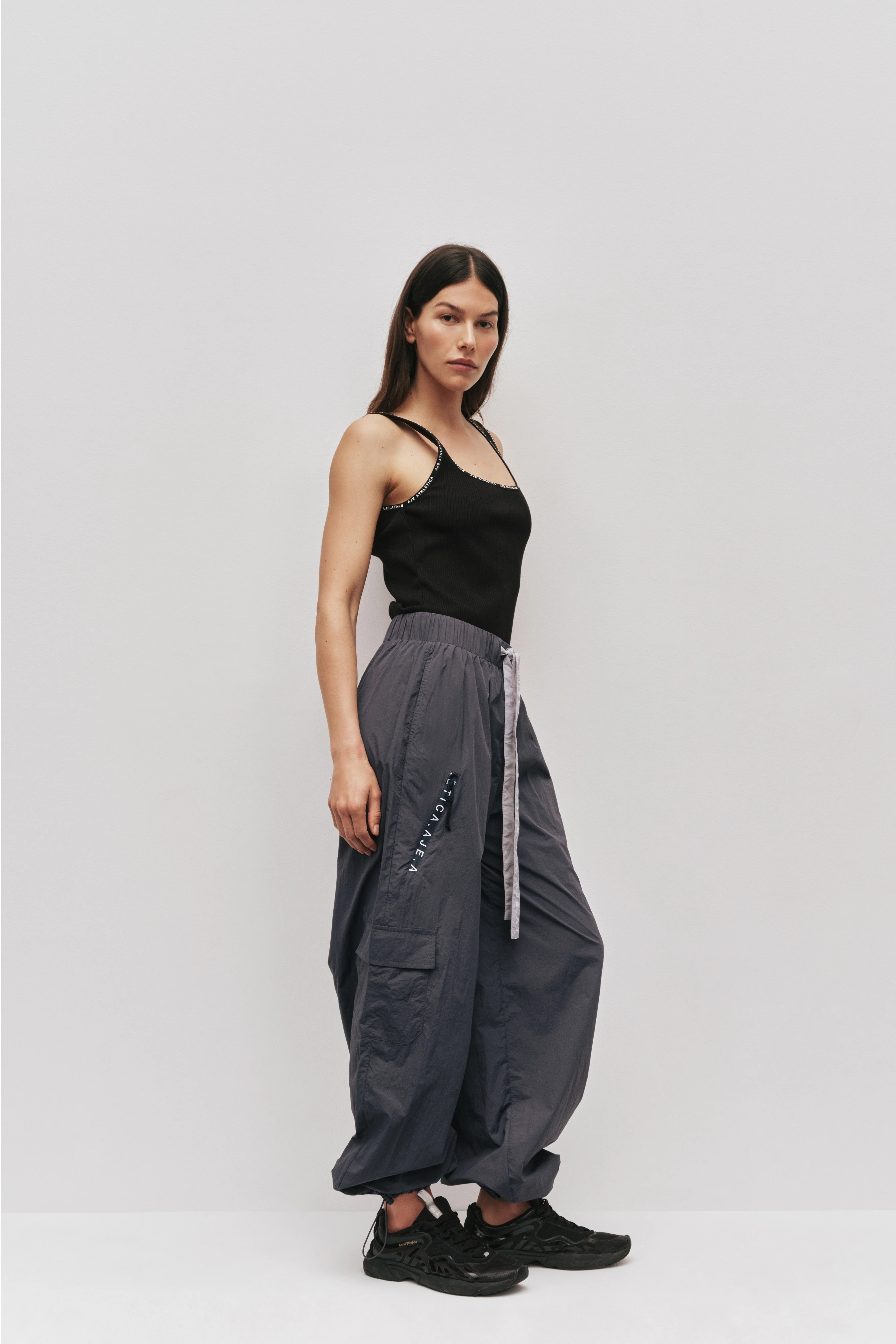 Belted Ripstop Pant 502