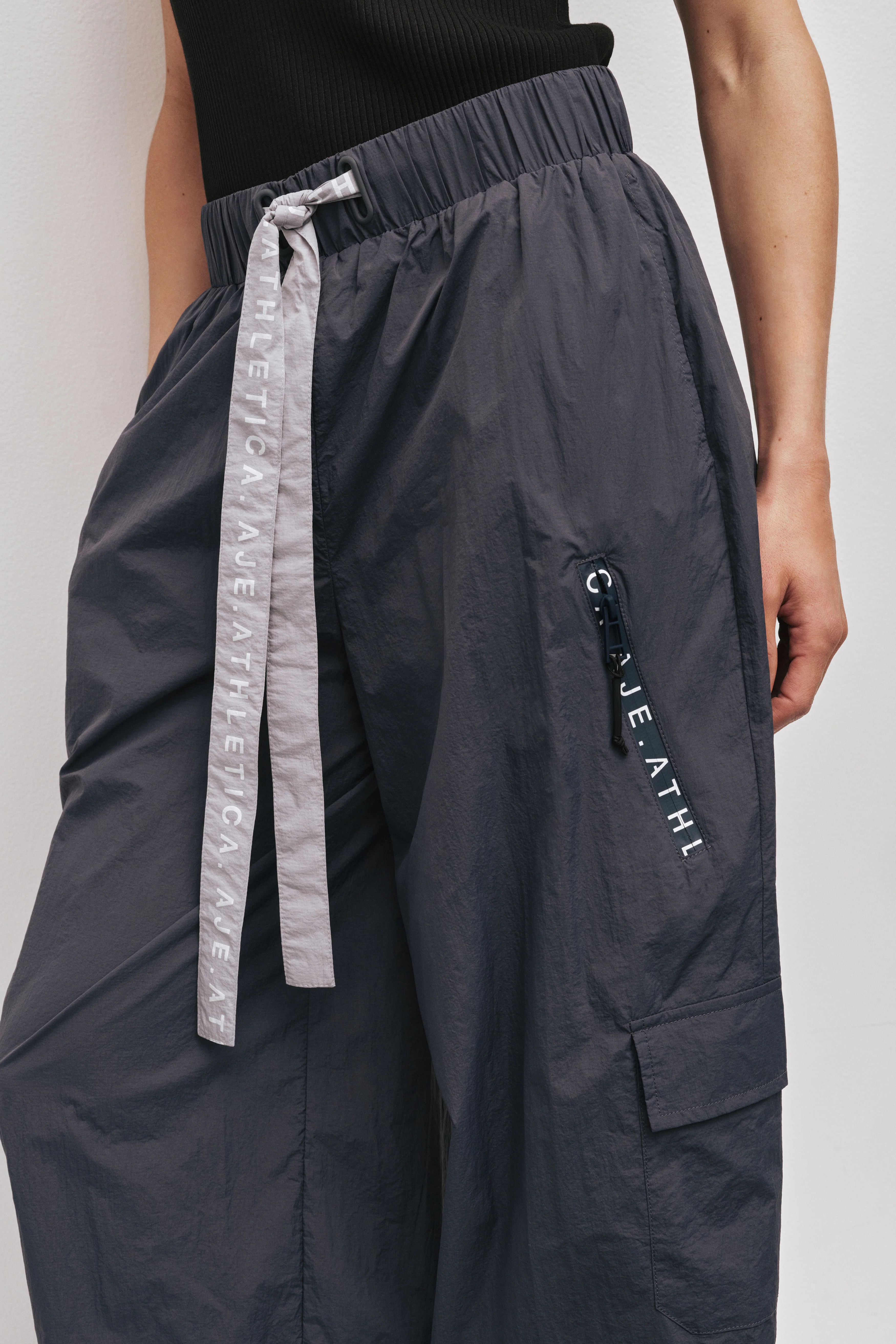 Belted Ripstop Pant 502