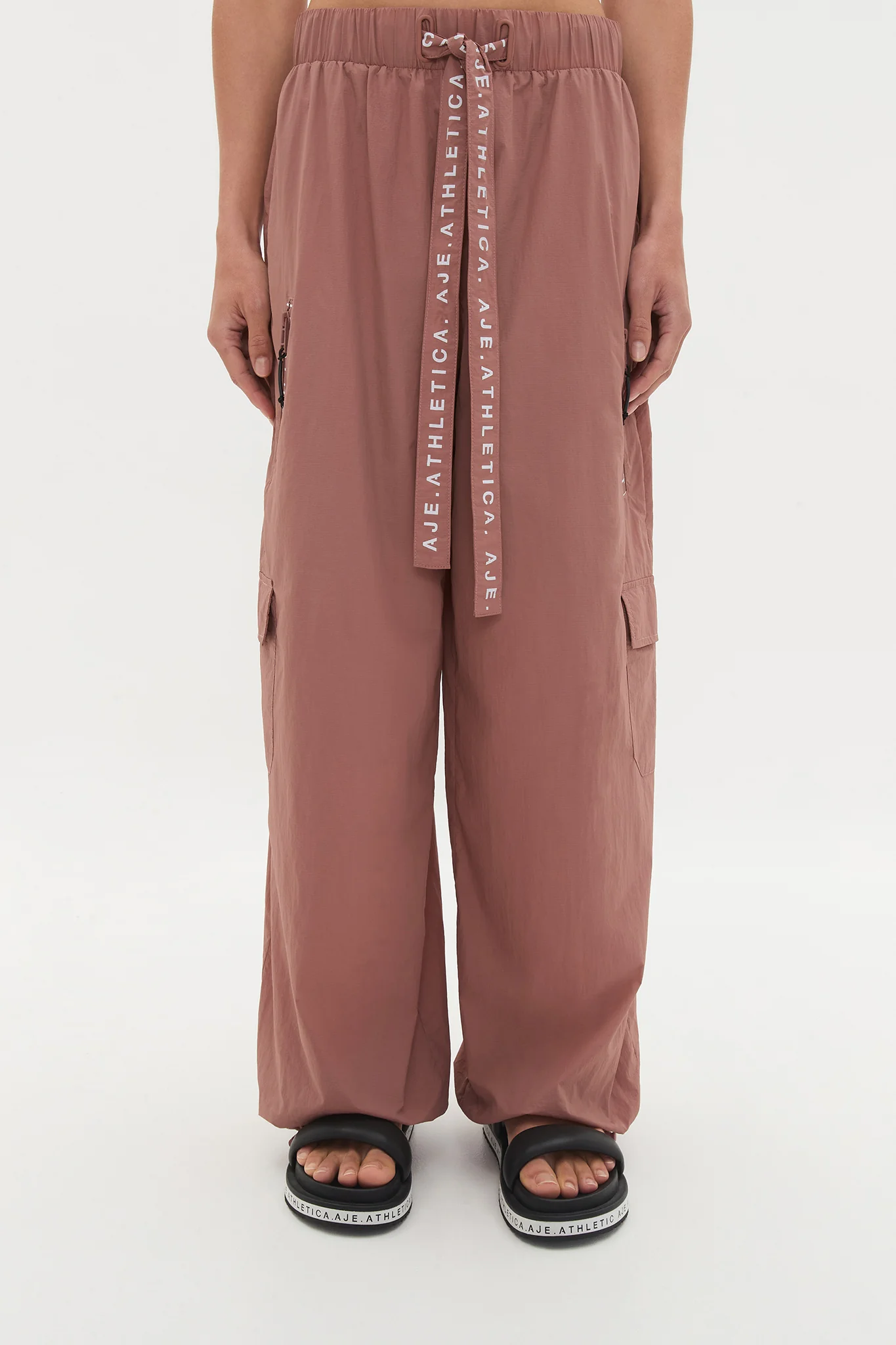 Belted Ripstop Pant 502