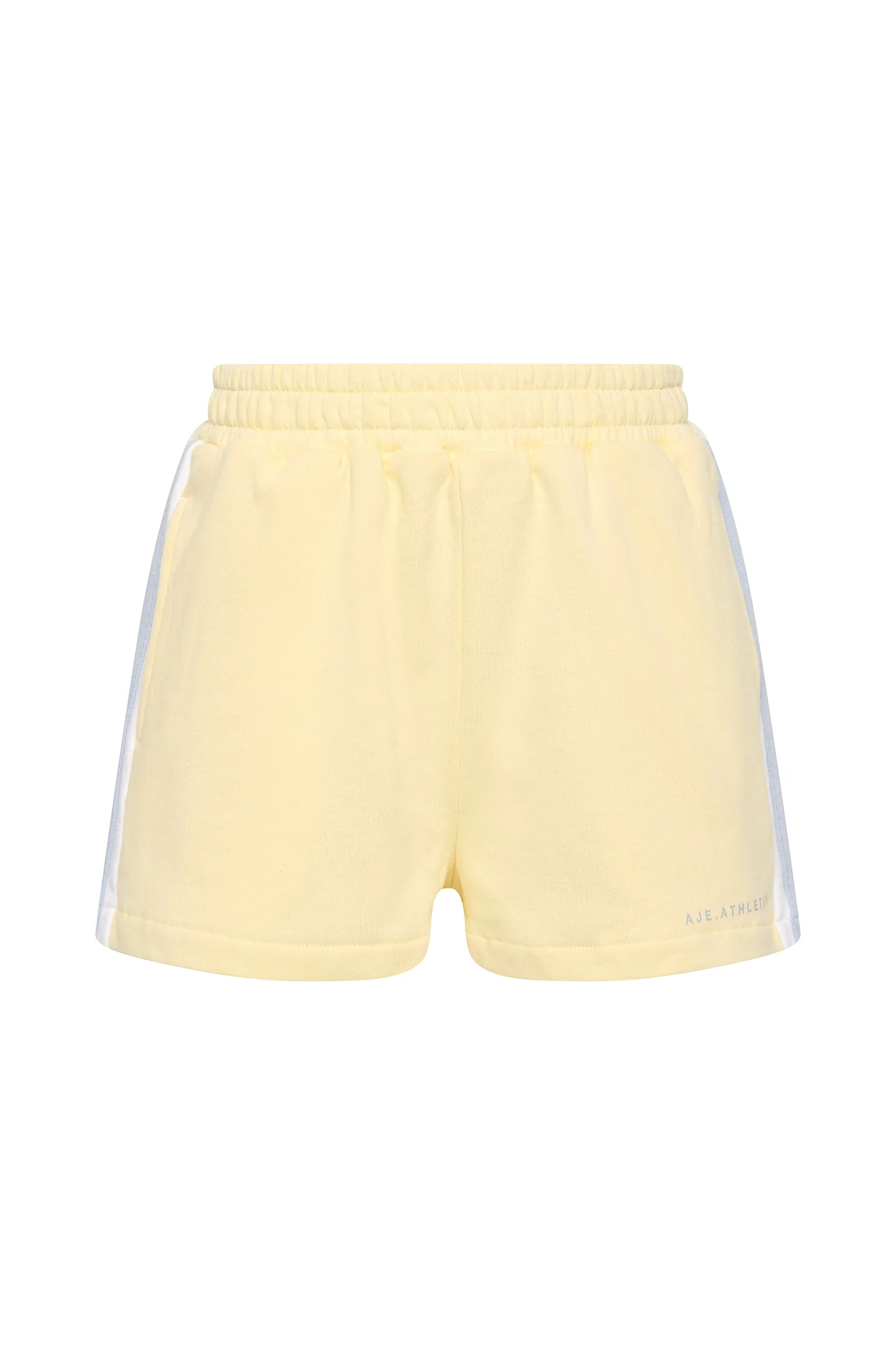 Cntrst Strpe Sweat Shorts 603