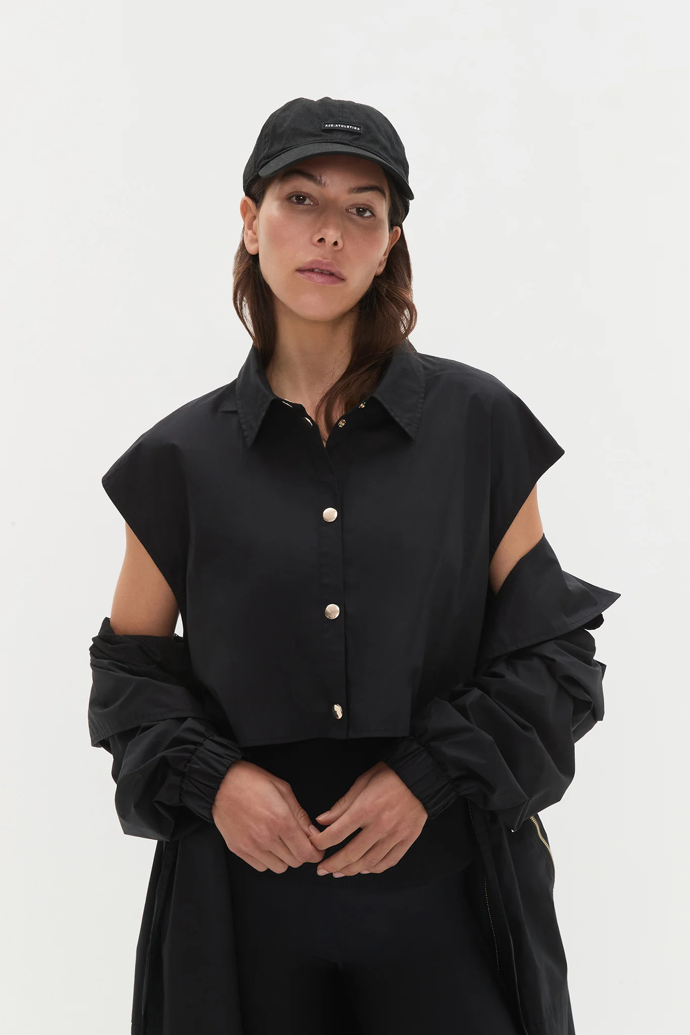 Two-Piece Belted Trench 703