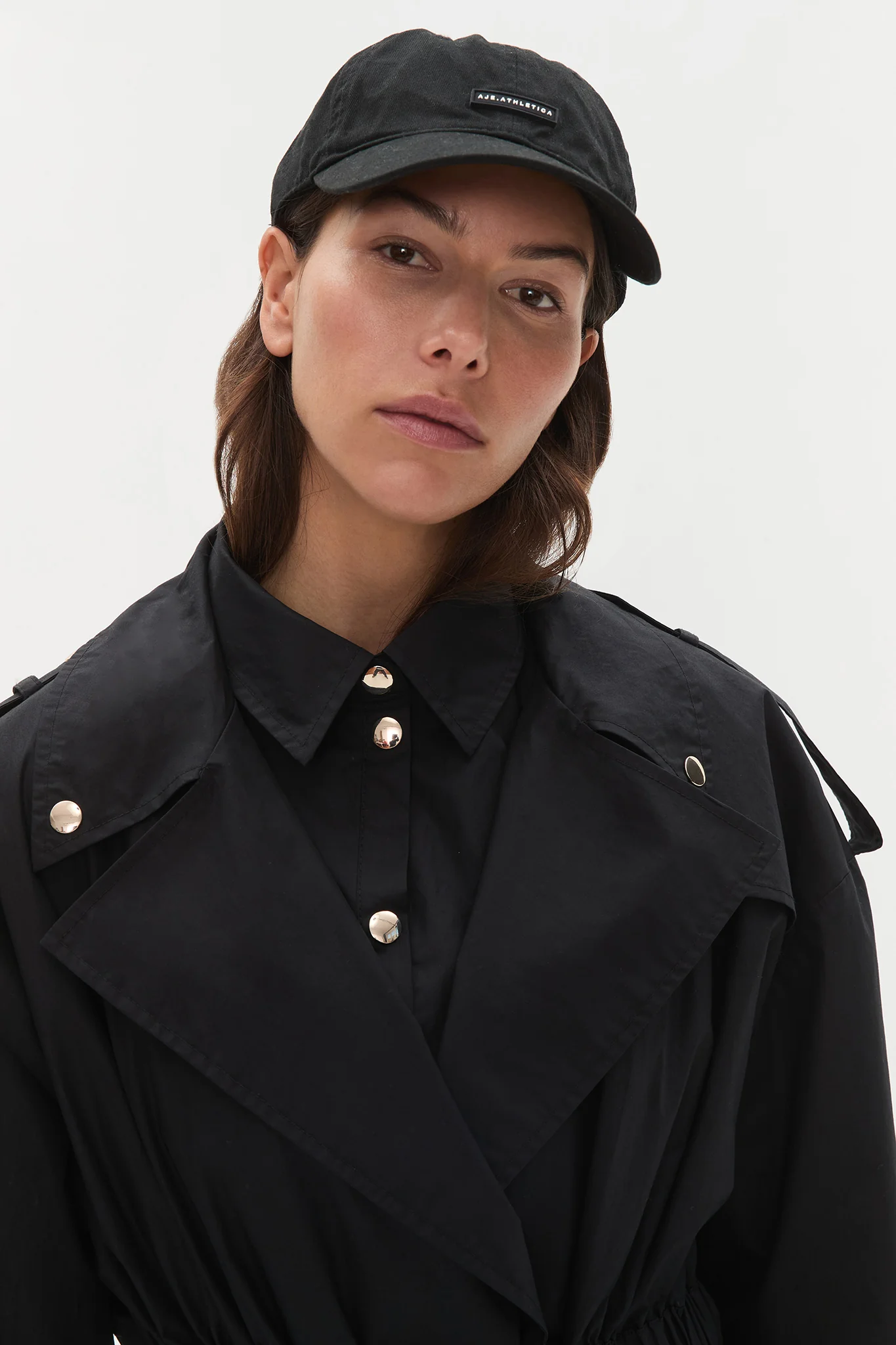 Two-Piece Belted Trench 703