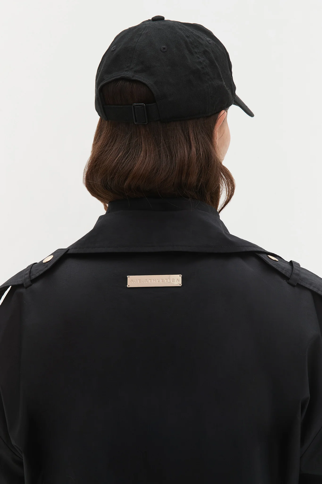 Two-Piece Belted Trench 703