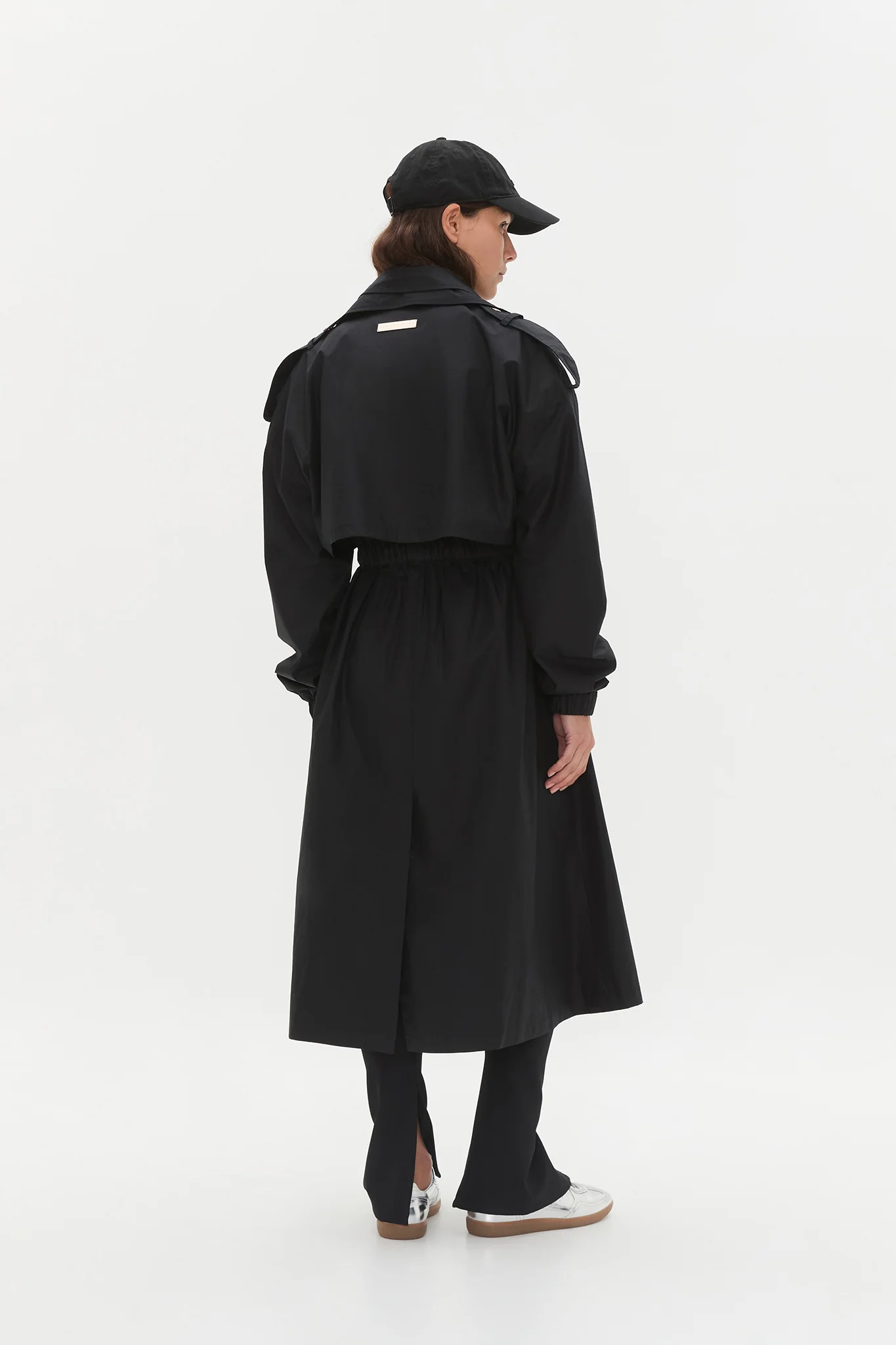 Two-Piece Belted Trench 703