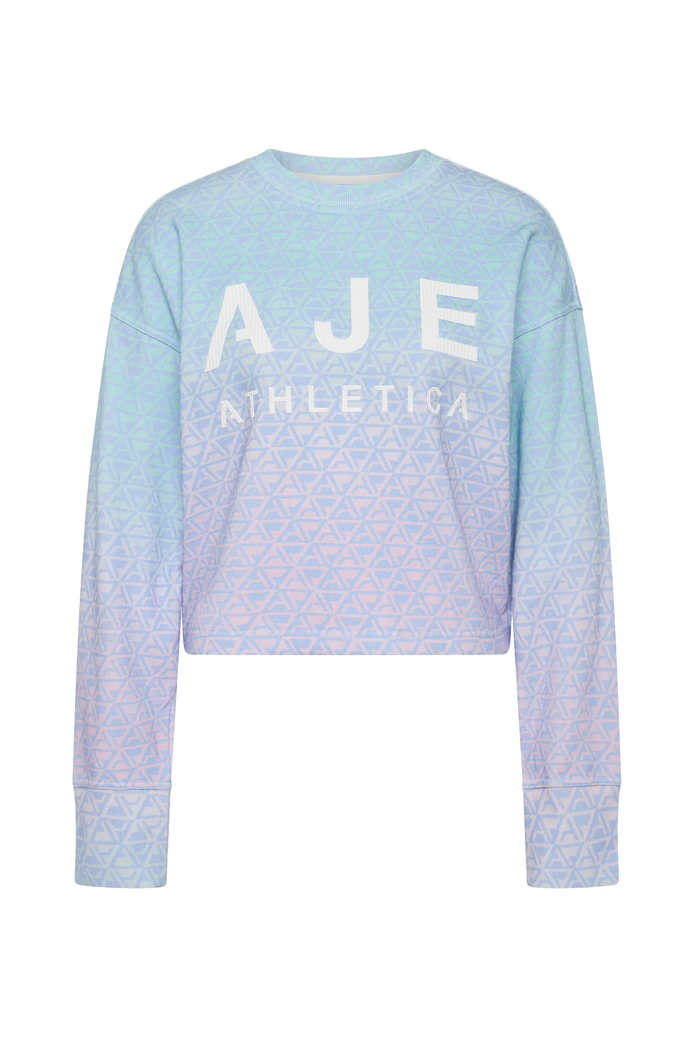 Cropped Crew Jumper 401