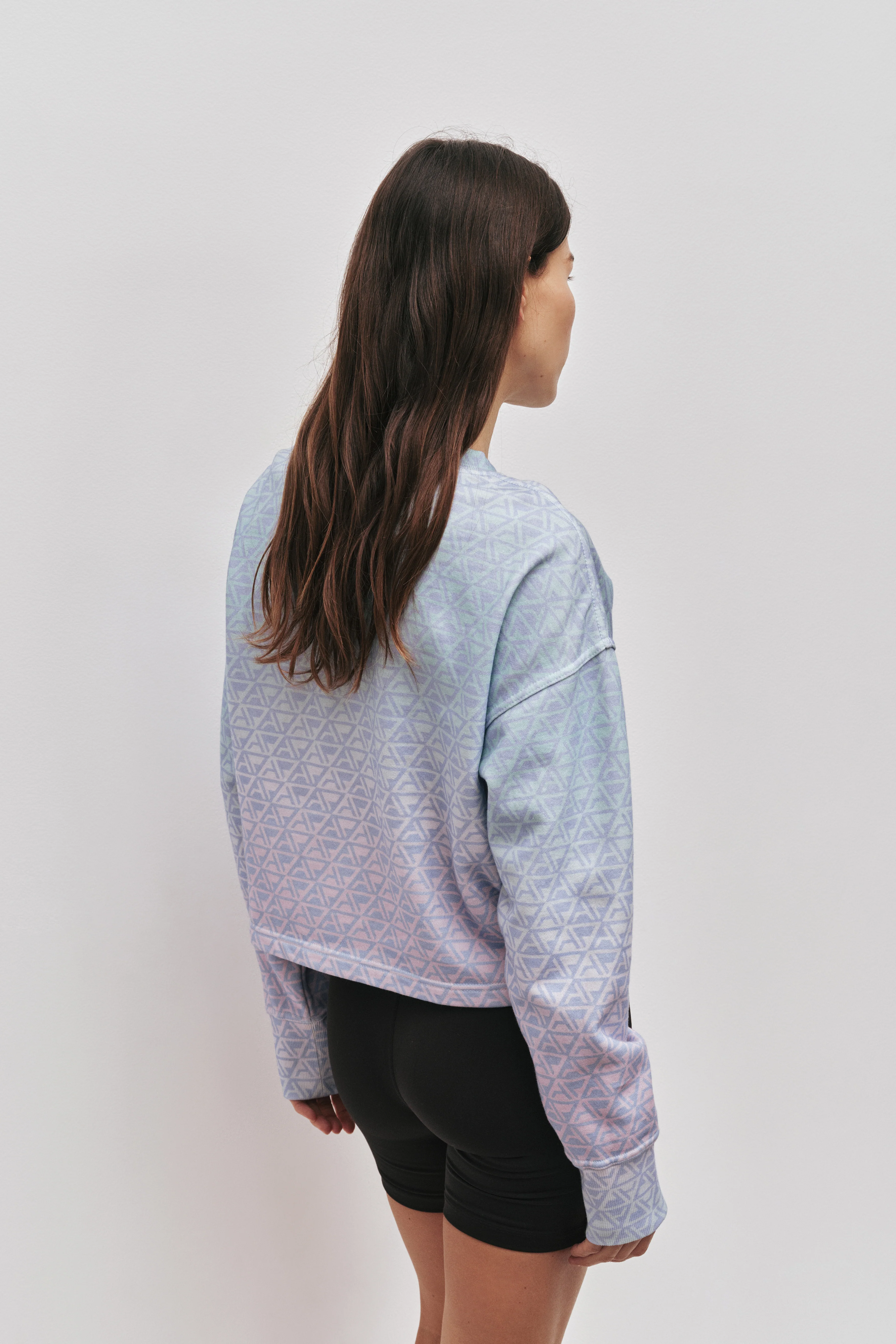 Cropped Crew Jumper 401