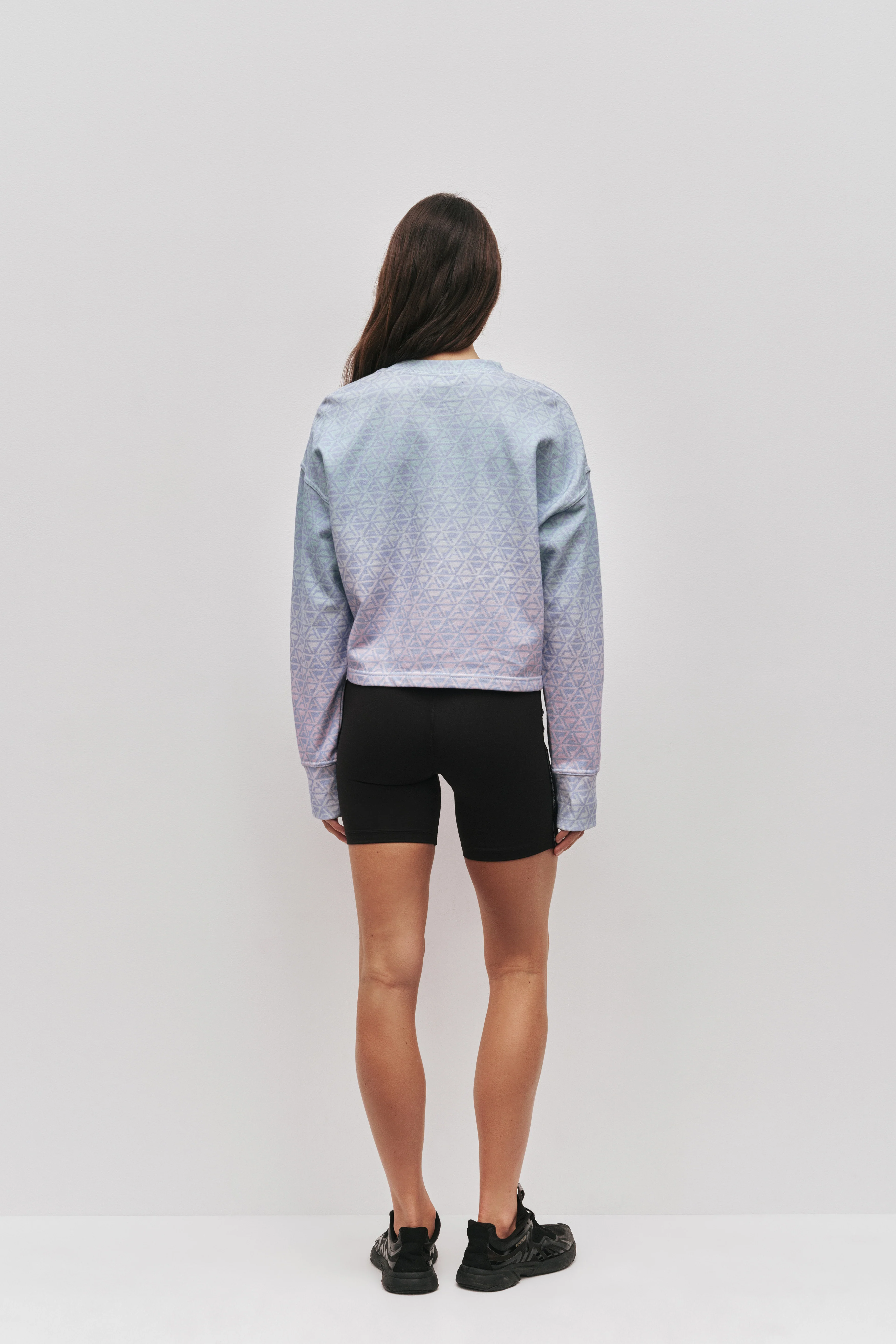 Cropped Crew Jumper 401