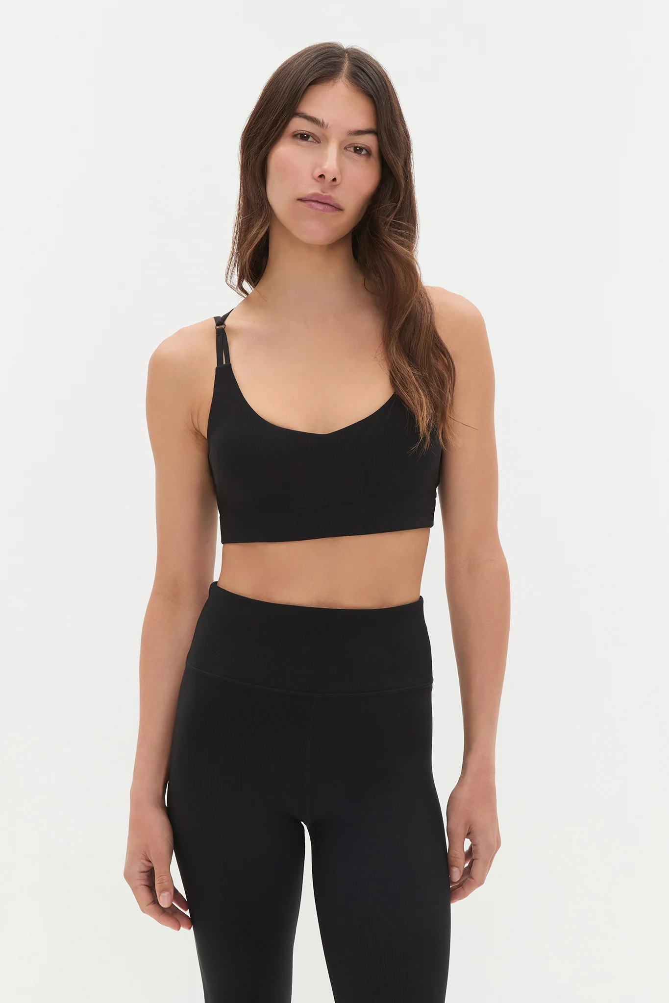 Double Strap Cross Back Crop