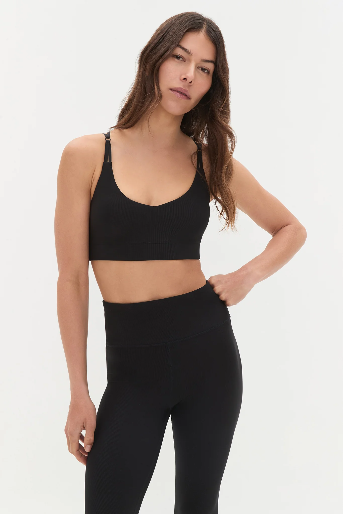 Double Strap Cross Back Crop