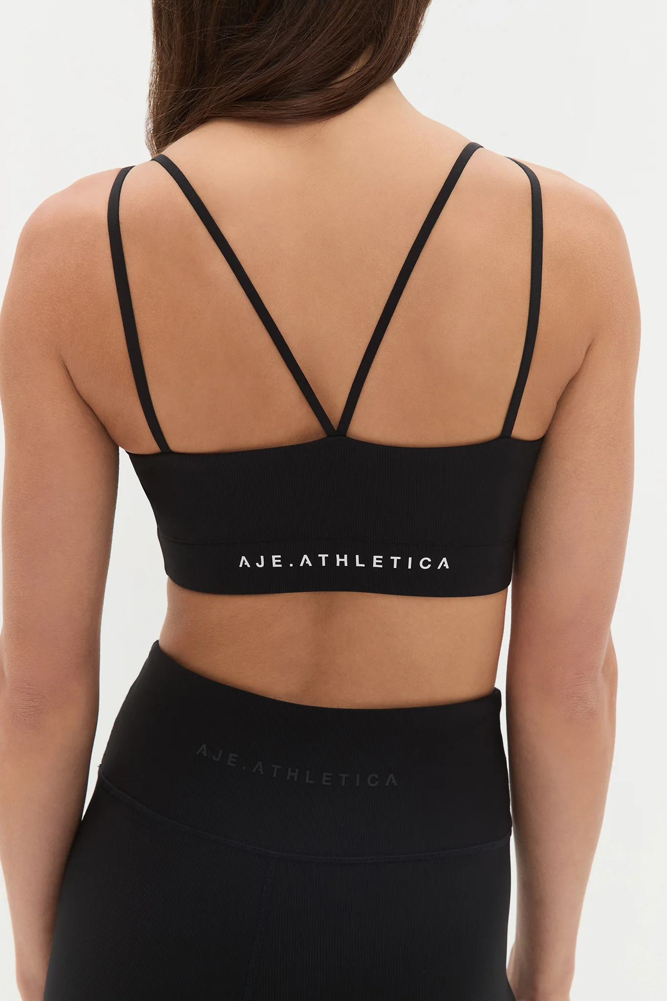 Double Strap Cross Back Crop