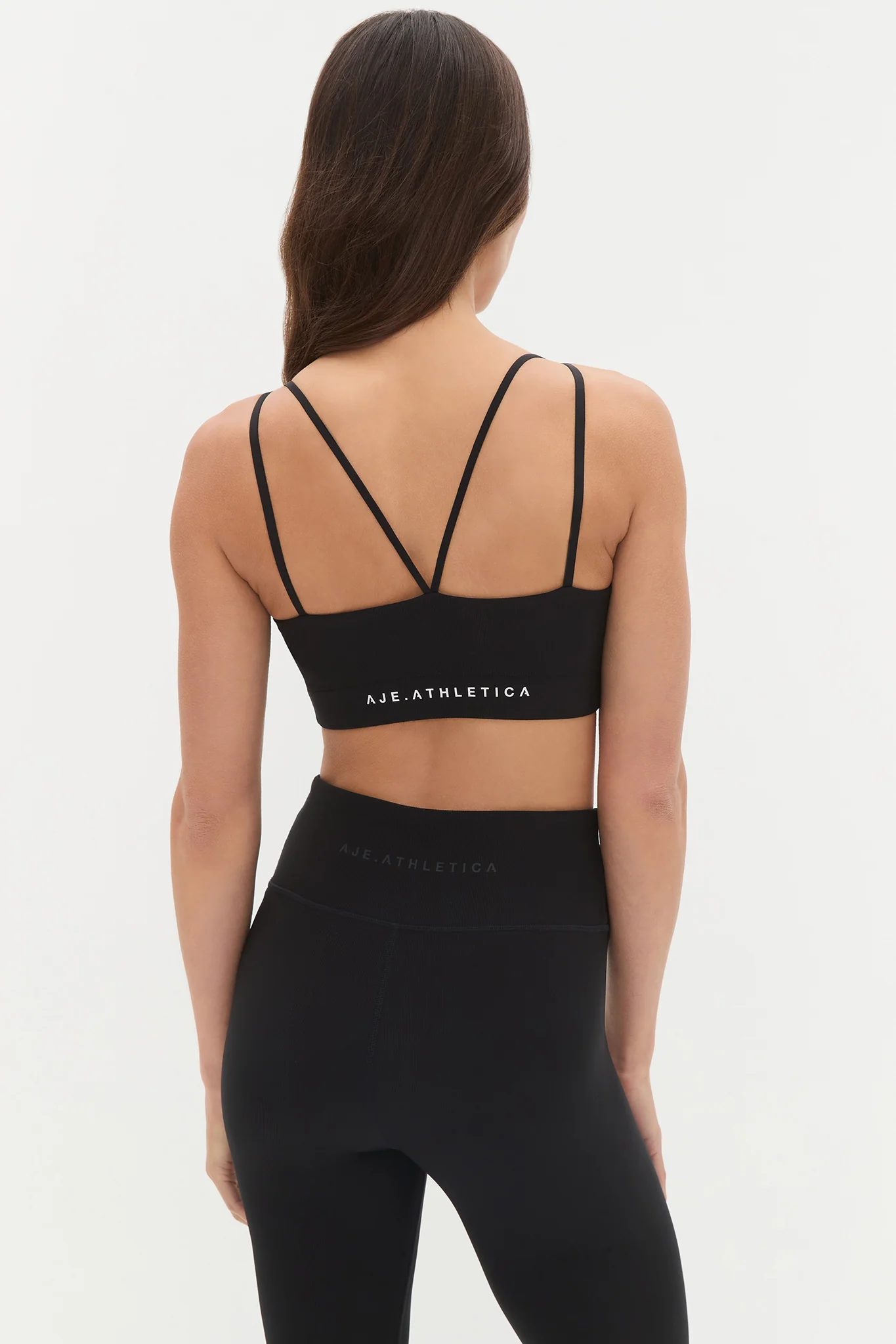 Double Strap Cross Back Crop