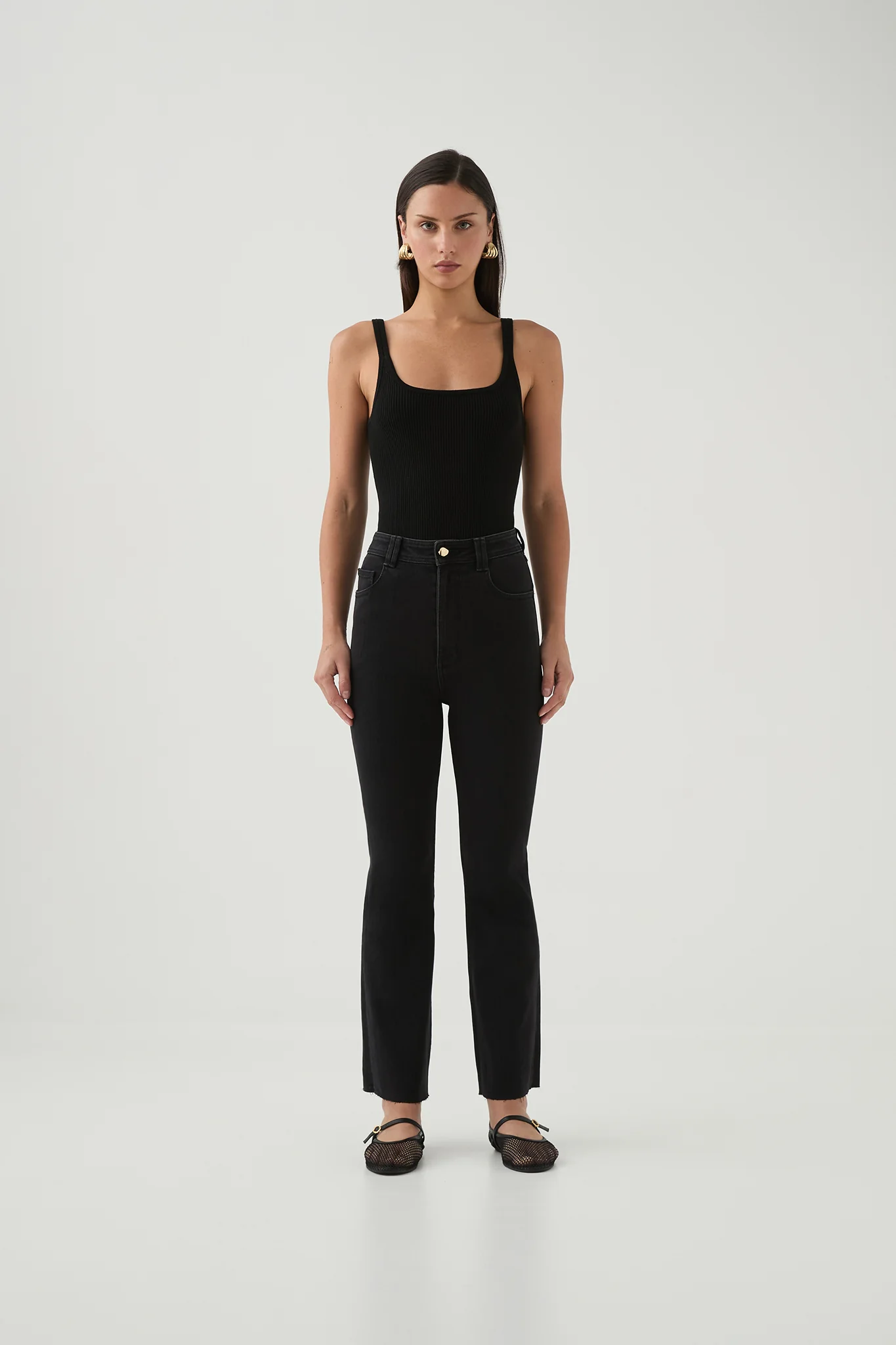 Harley Bootleg Crop Jean