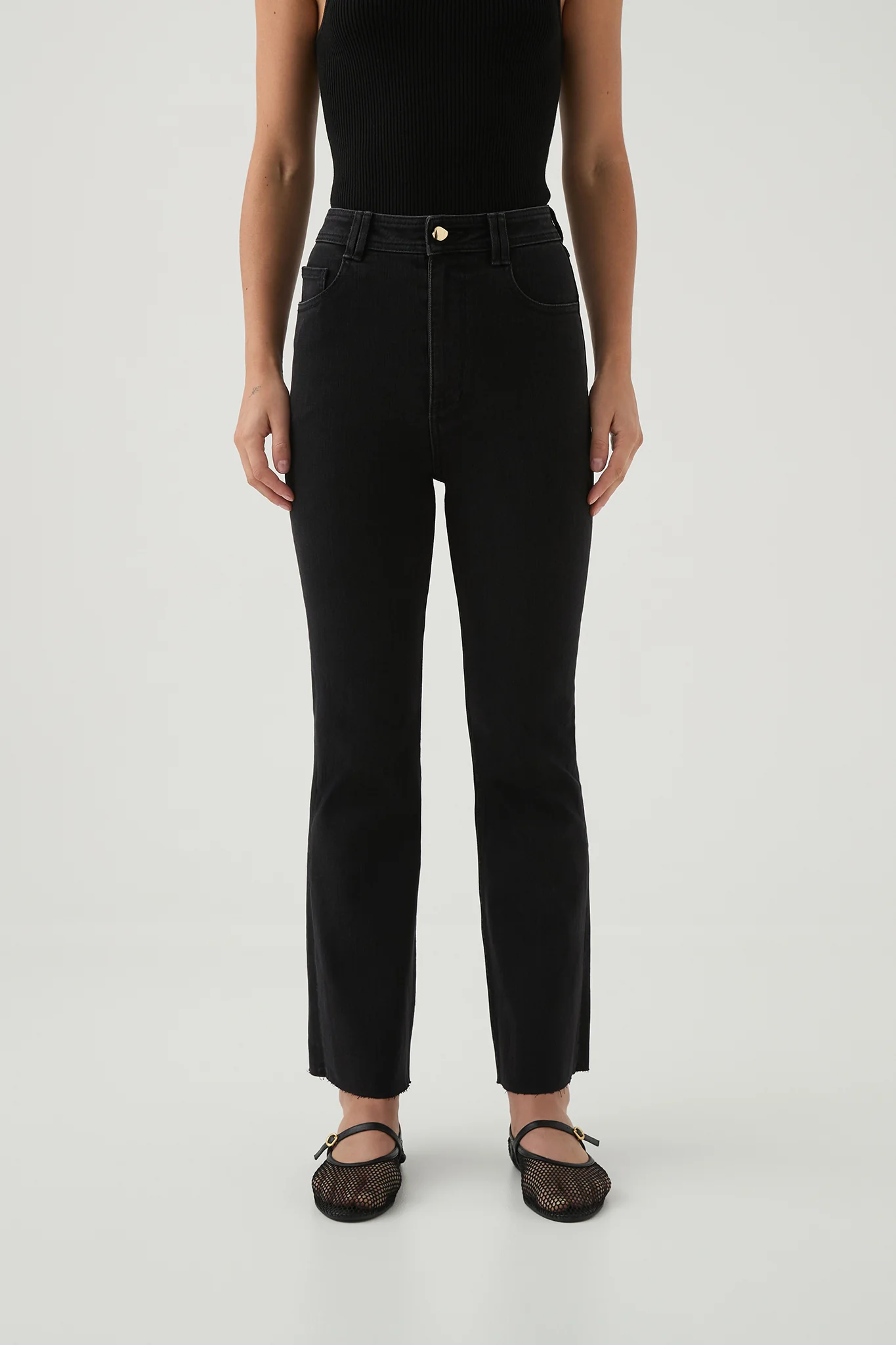 Harley Bootleg Crop Jean