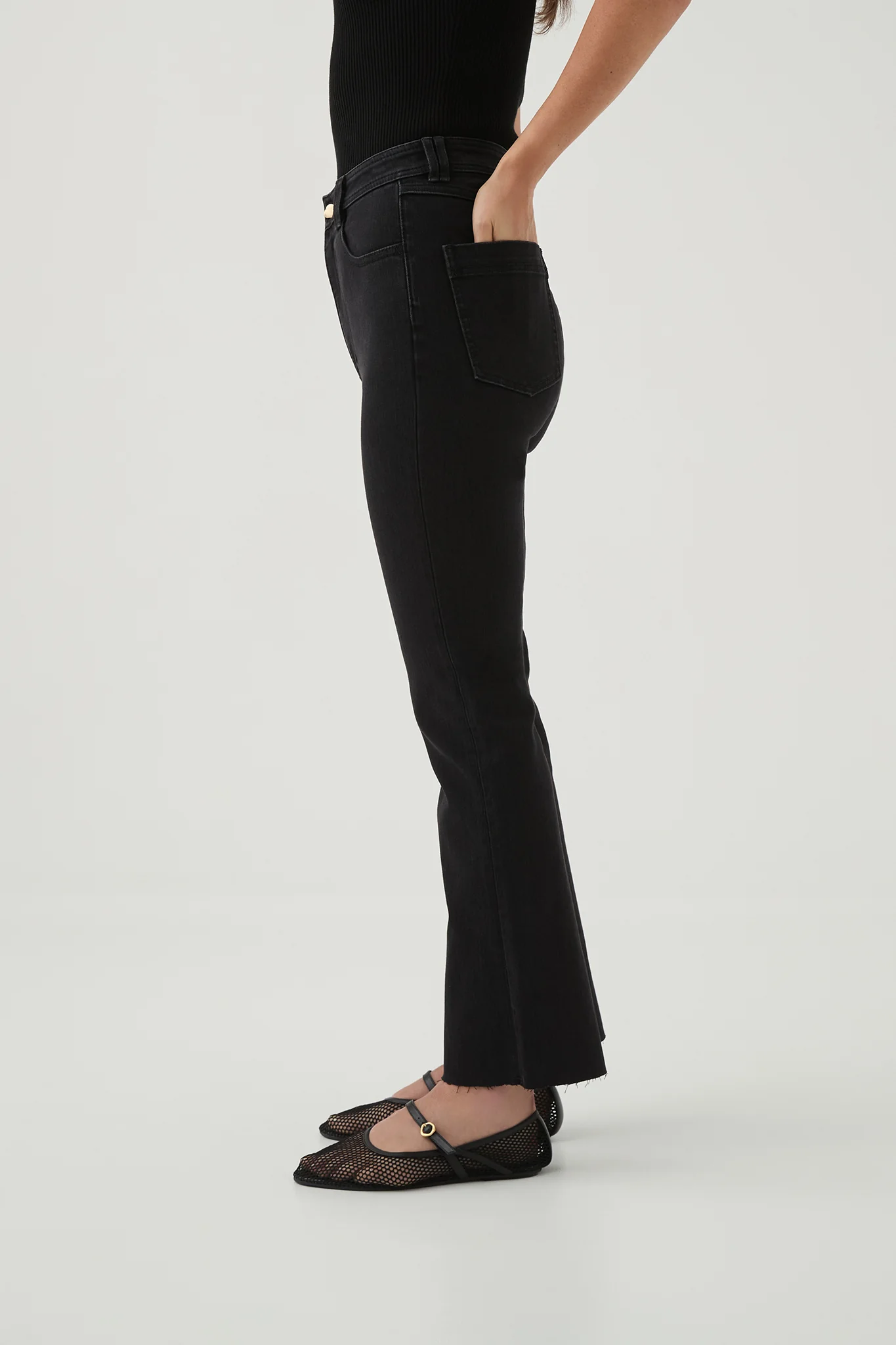 Harley Bootleg Crop Jean