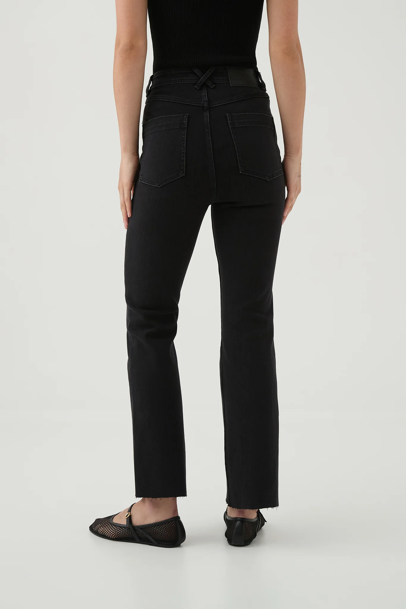 Harley Bootleg Crop Jean