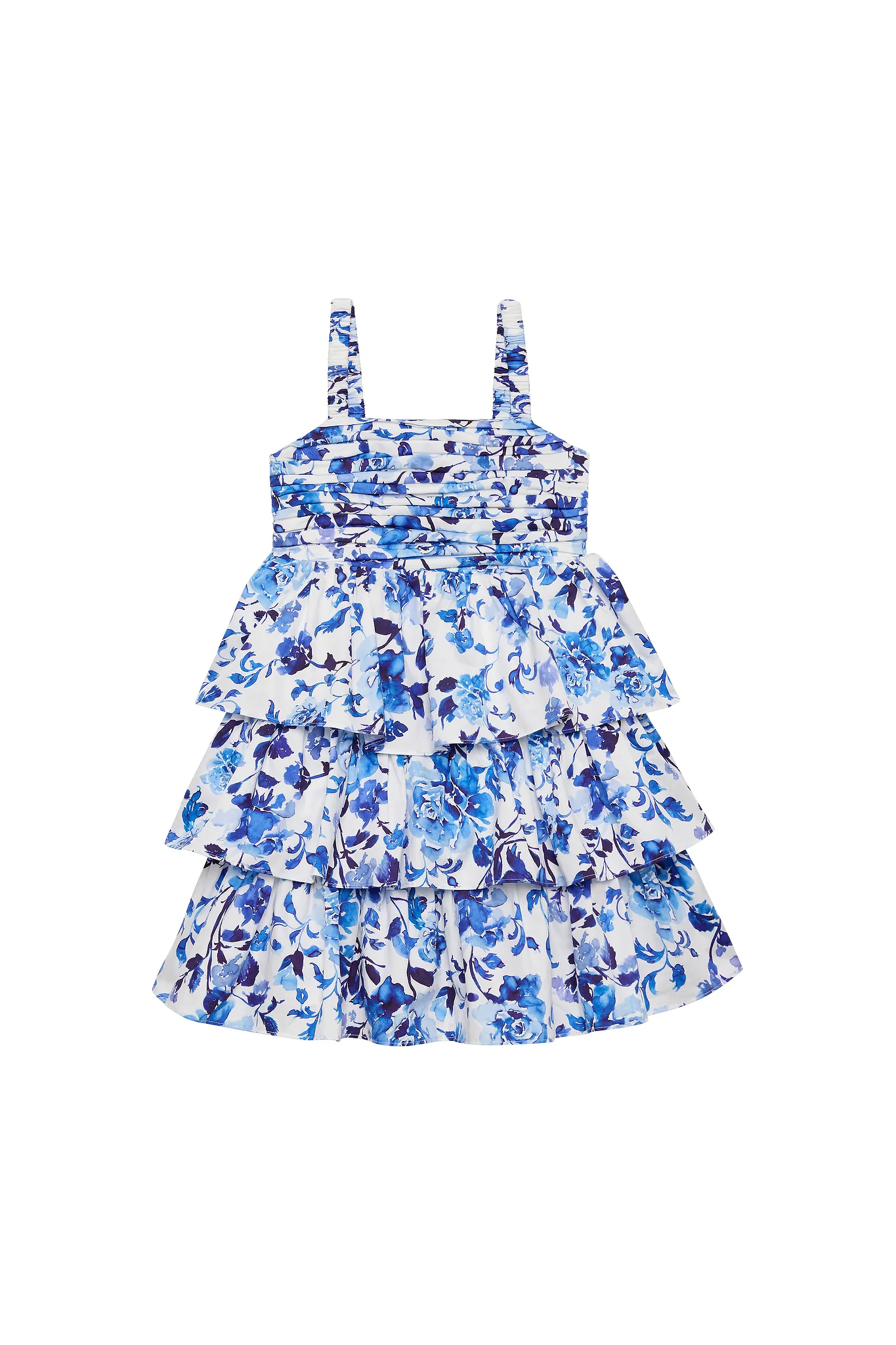 Layla Kids Tiered Dress