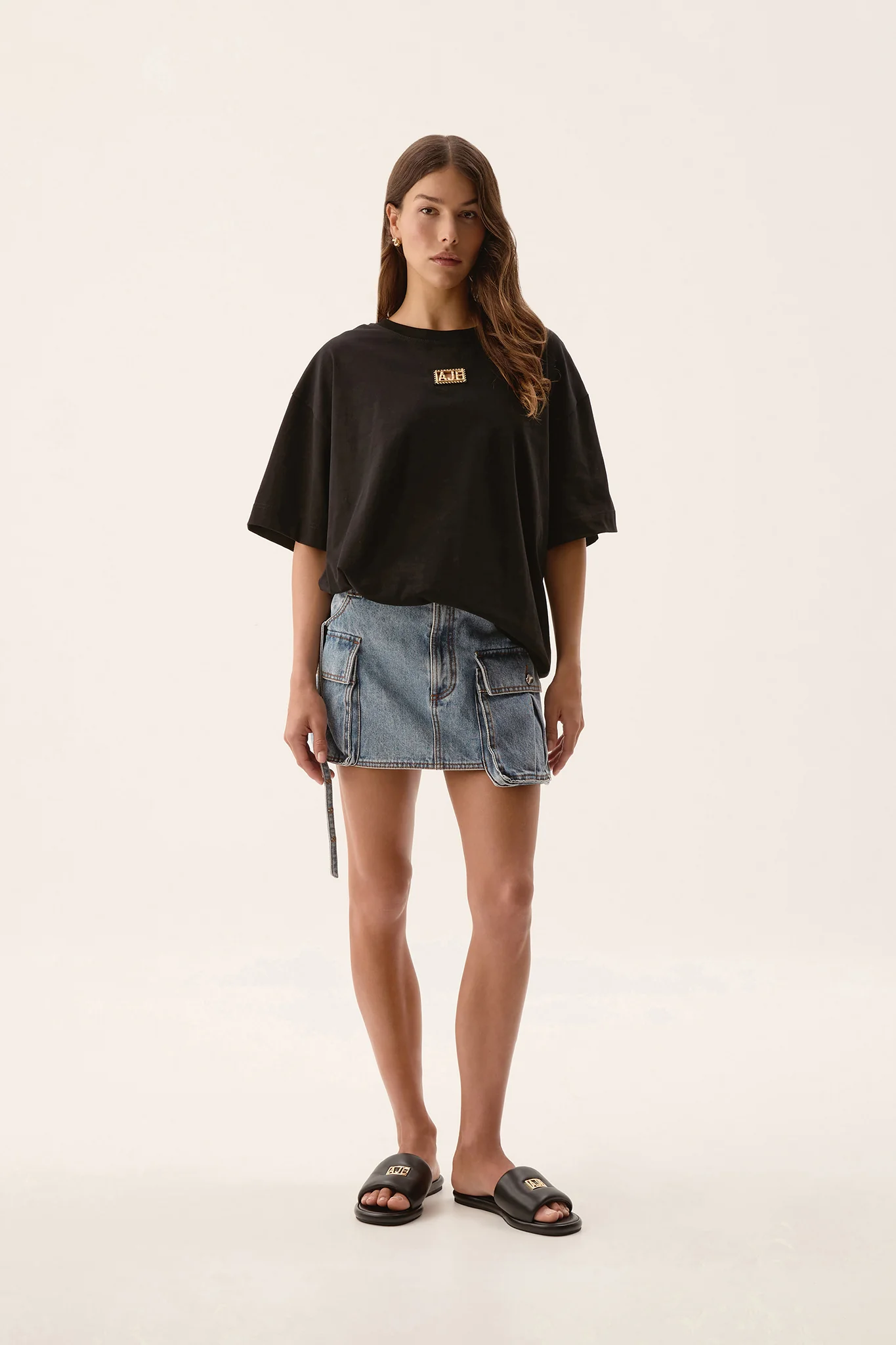Leia Logo Oversized Tee