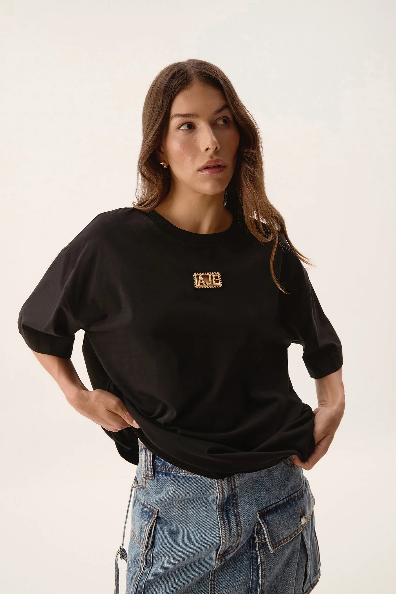 Leia Logo Oversized Tee