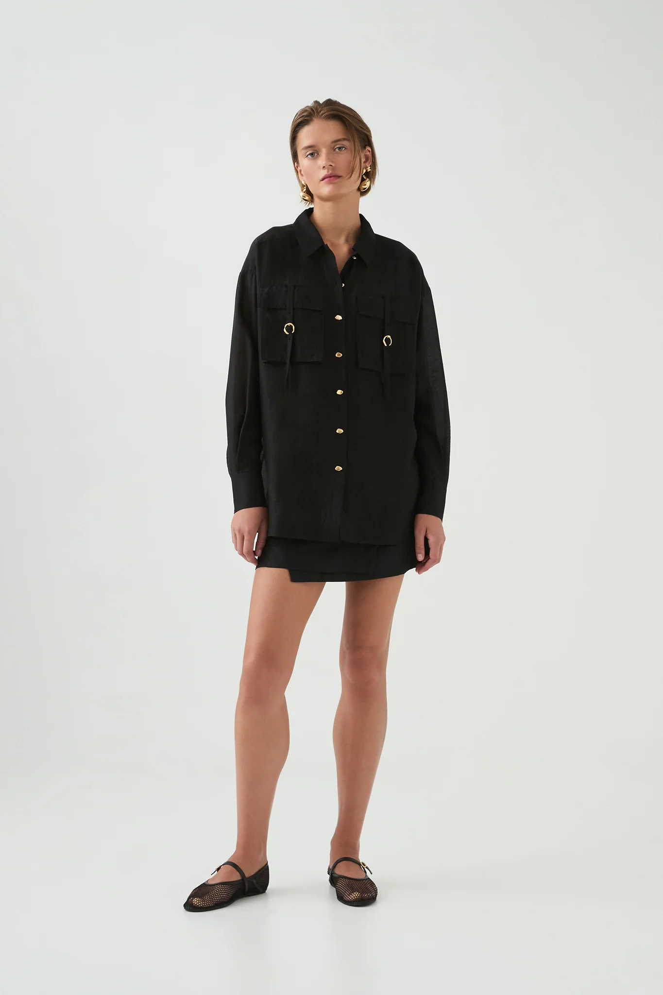 Nya Utility Shirt