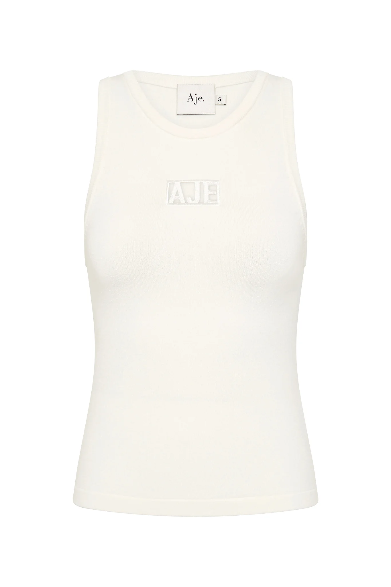 Nerina Logo Cut Out Tank