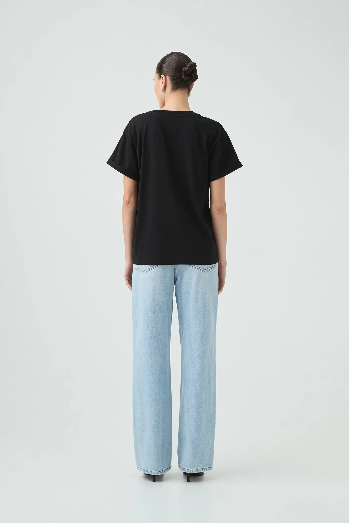 Song Embroidered Logo Tee