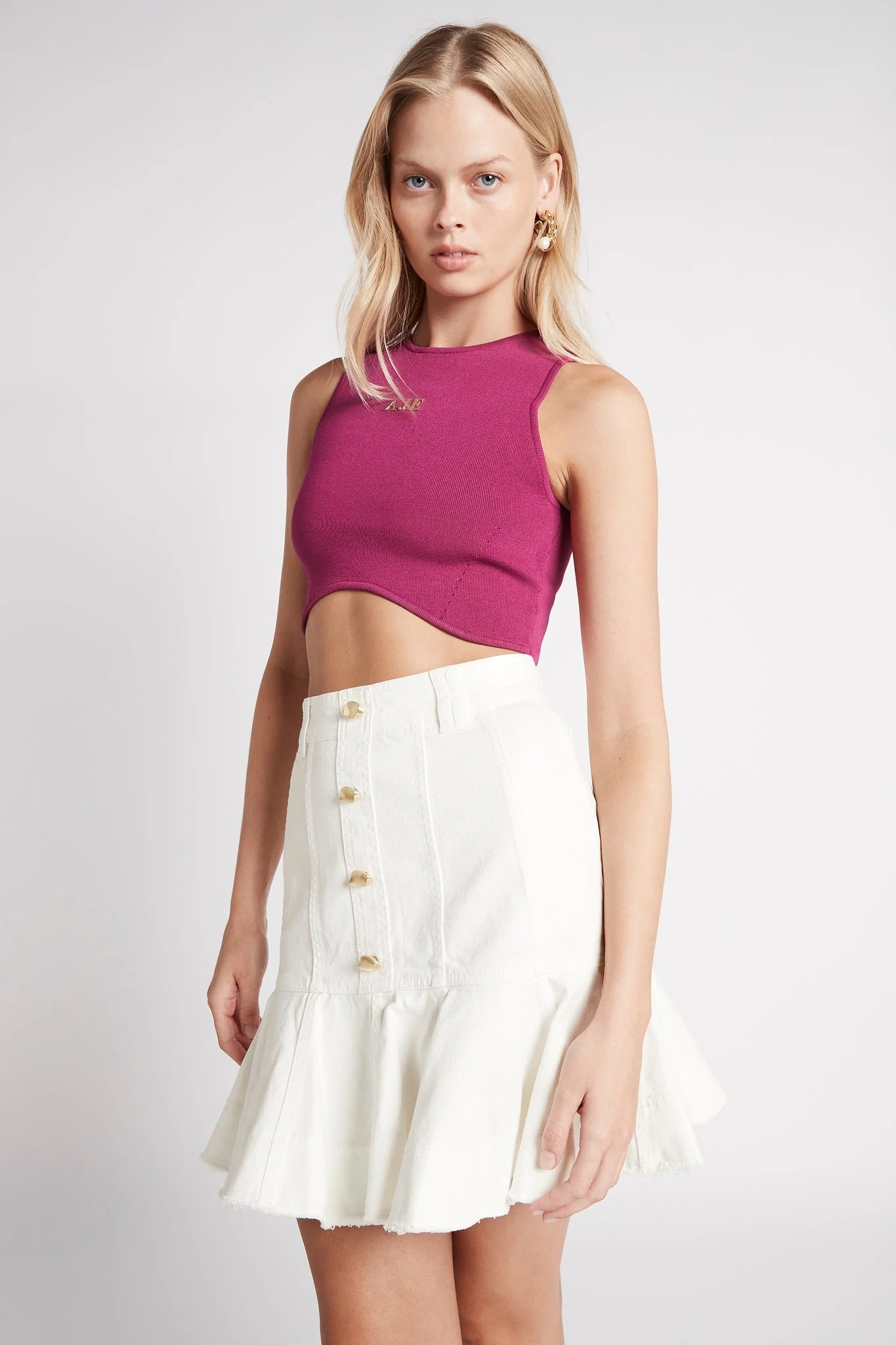 Willow Logo Knit Tank Top