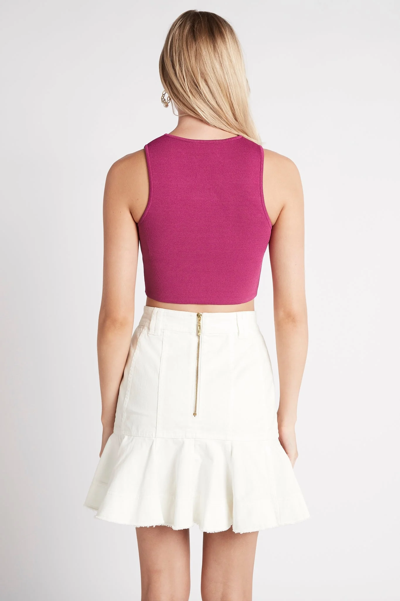 Willow Logo Knit Tank Top
