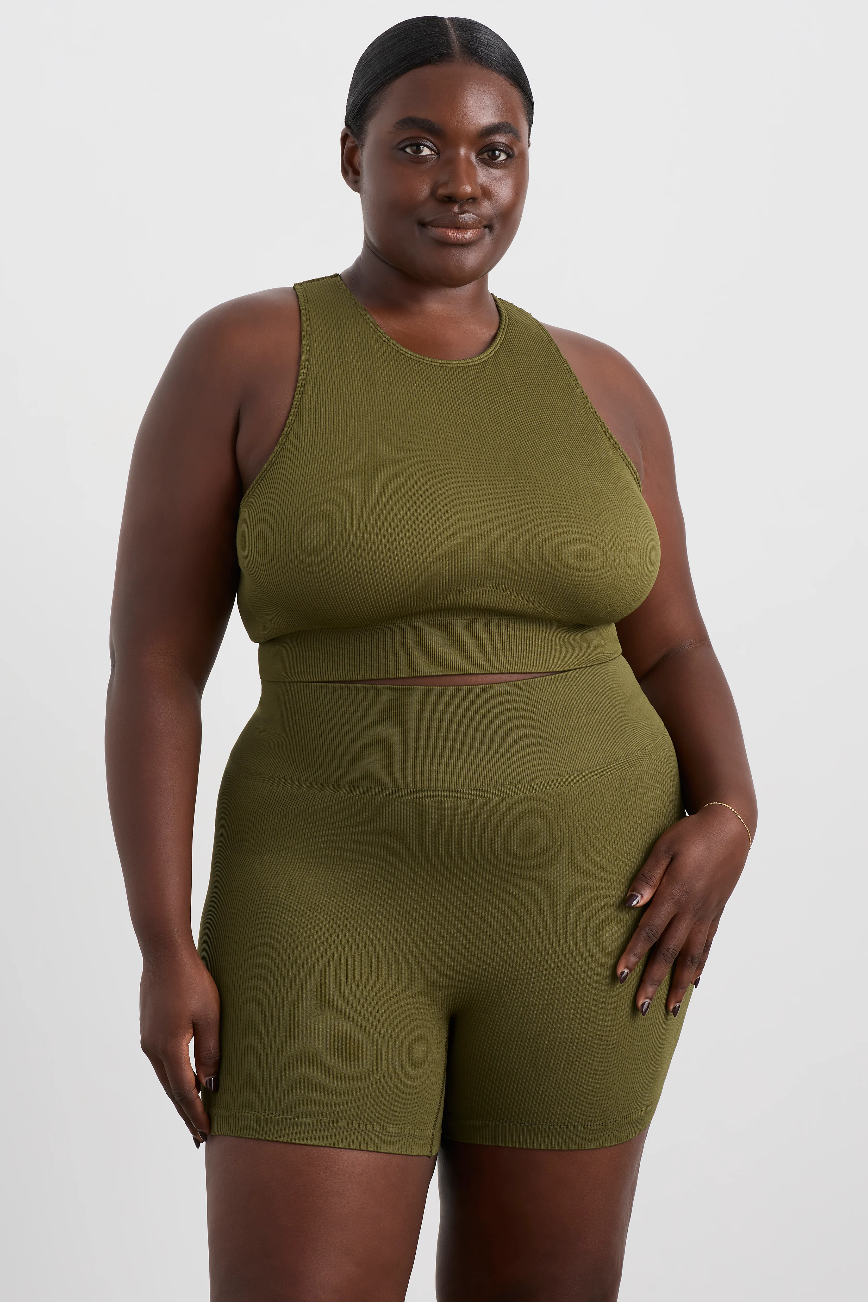 Seamless Crop Tank 148