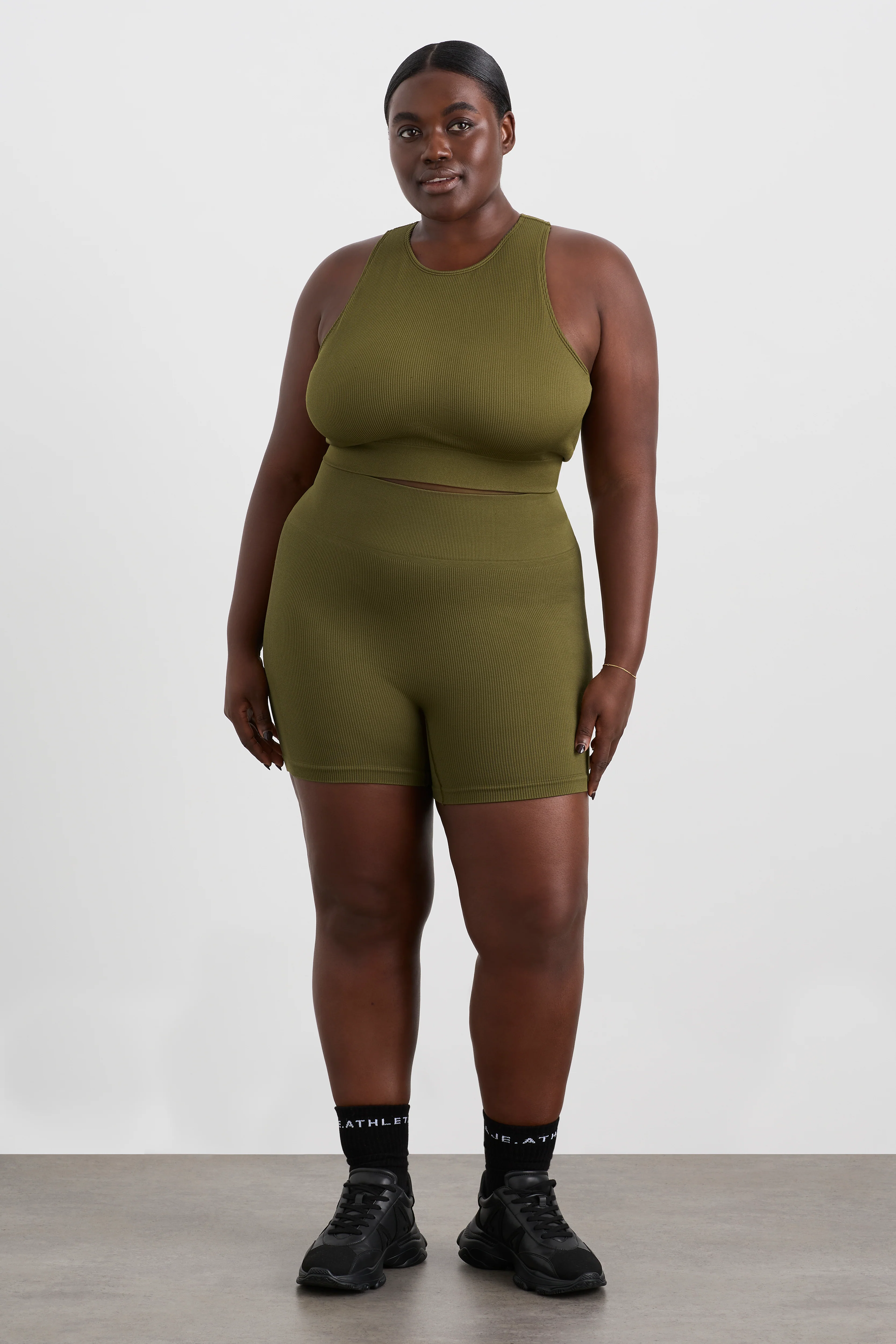 Seamless Crop Tank 148