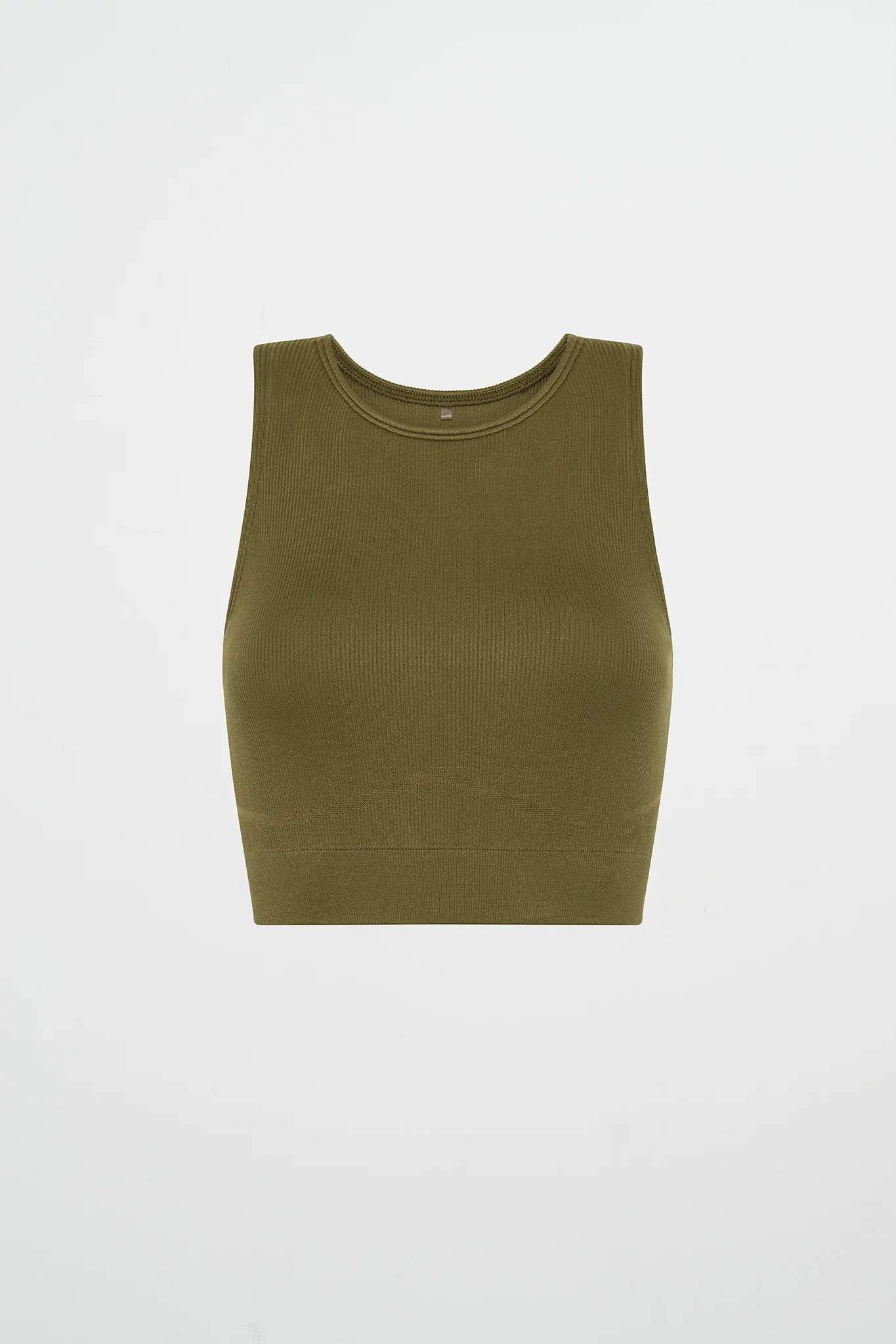 Seamless Crop Tank 148
