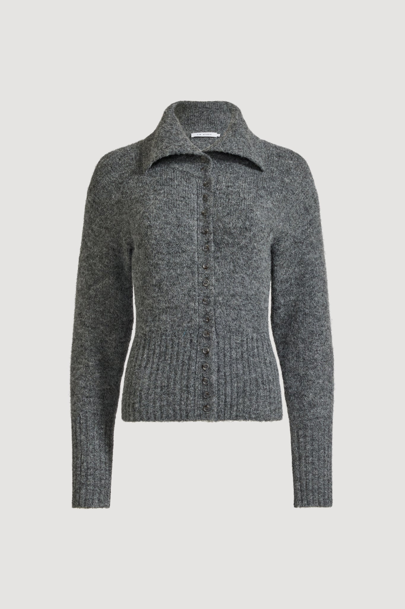 Leni Collared Cardigan