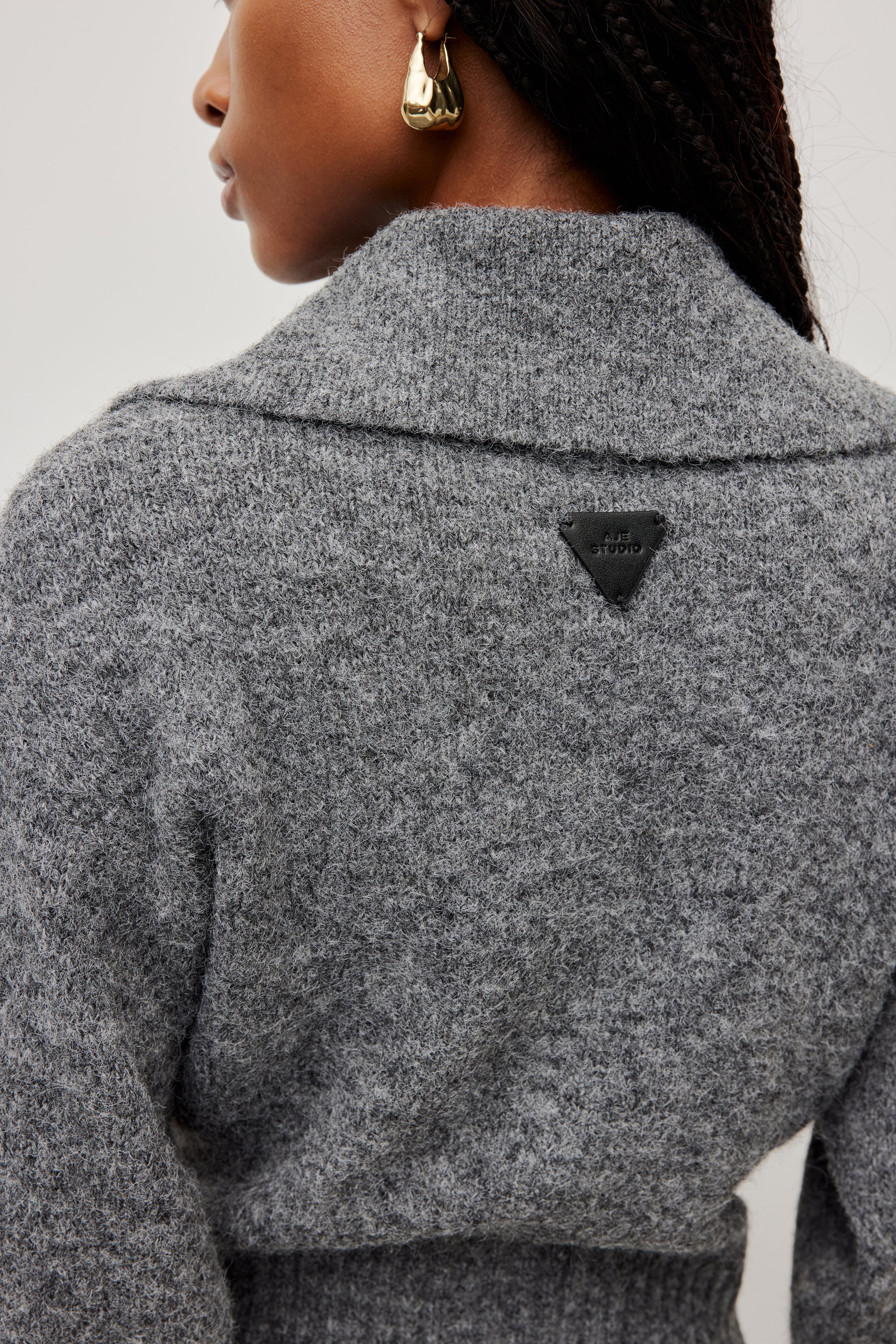 Leni Collared Cardigan