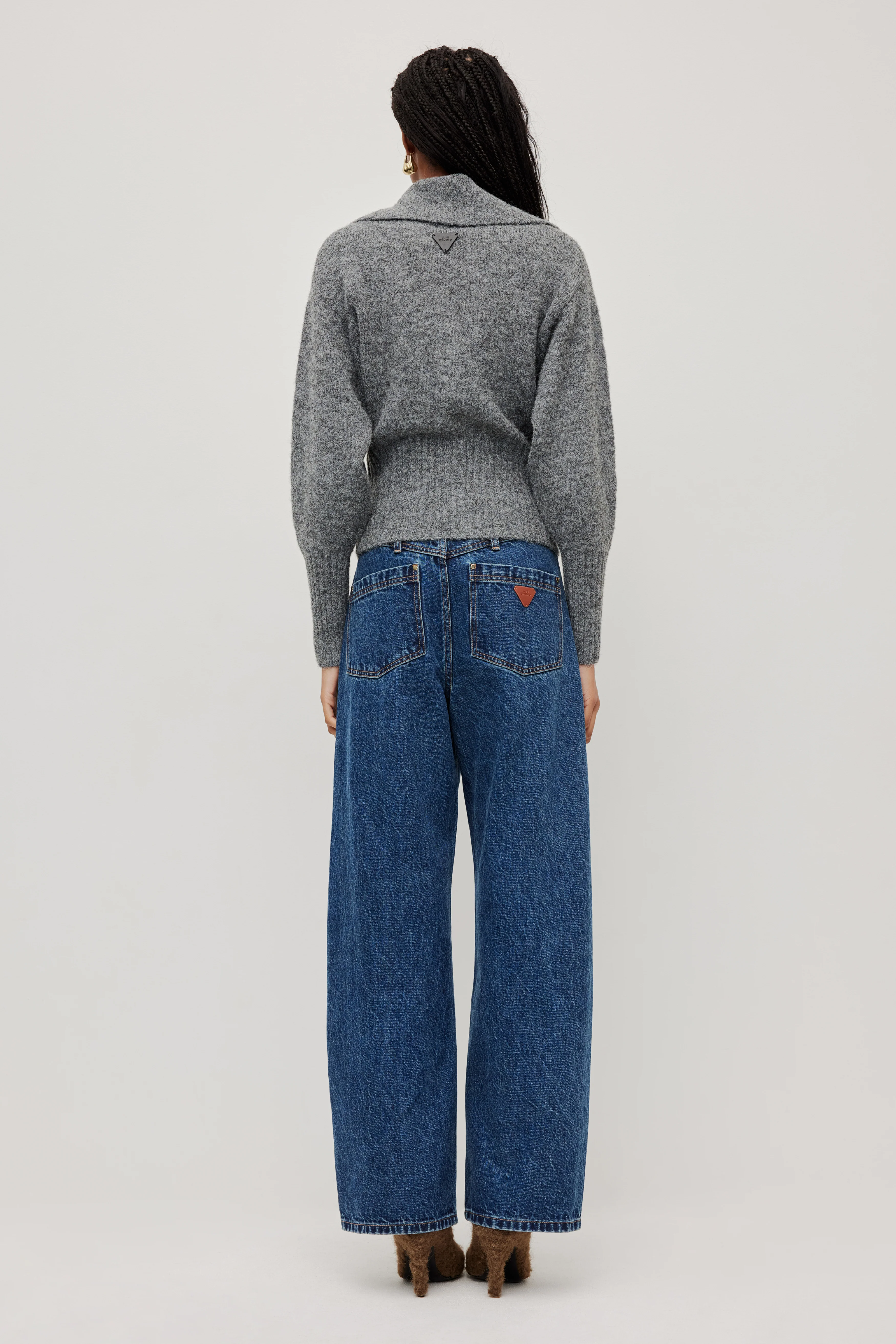 Leni Collared Cardigan