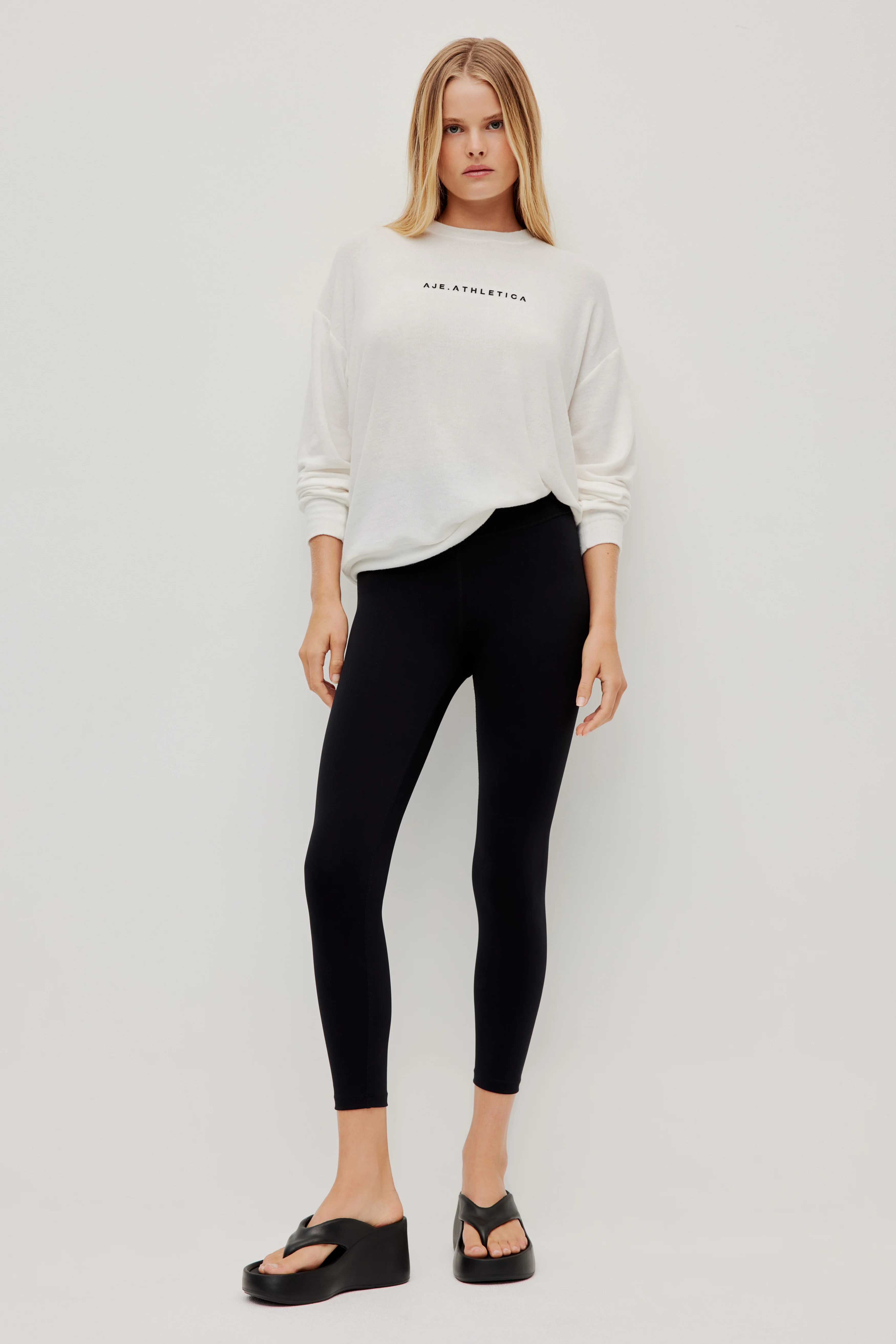 Textured Ls Tee