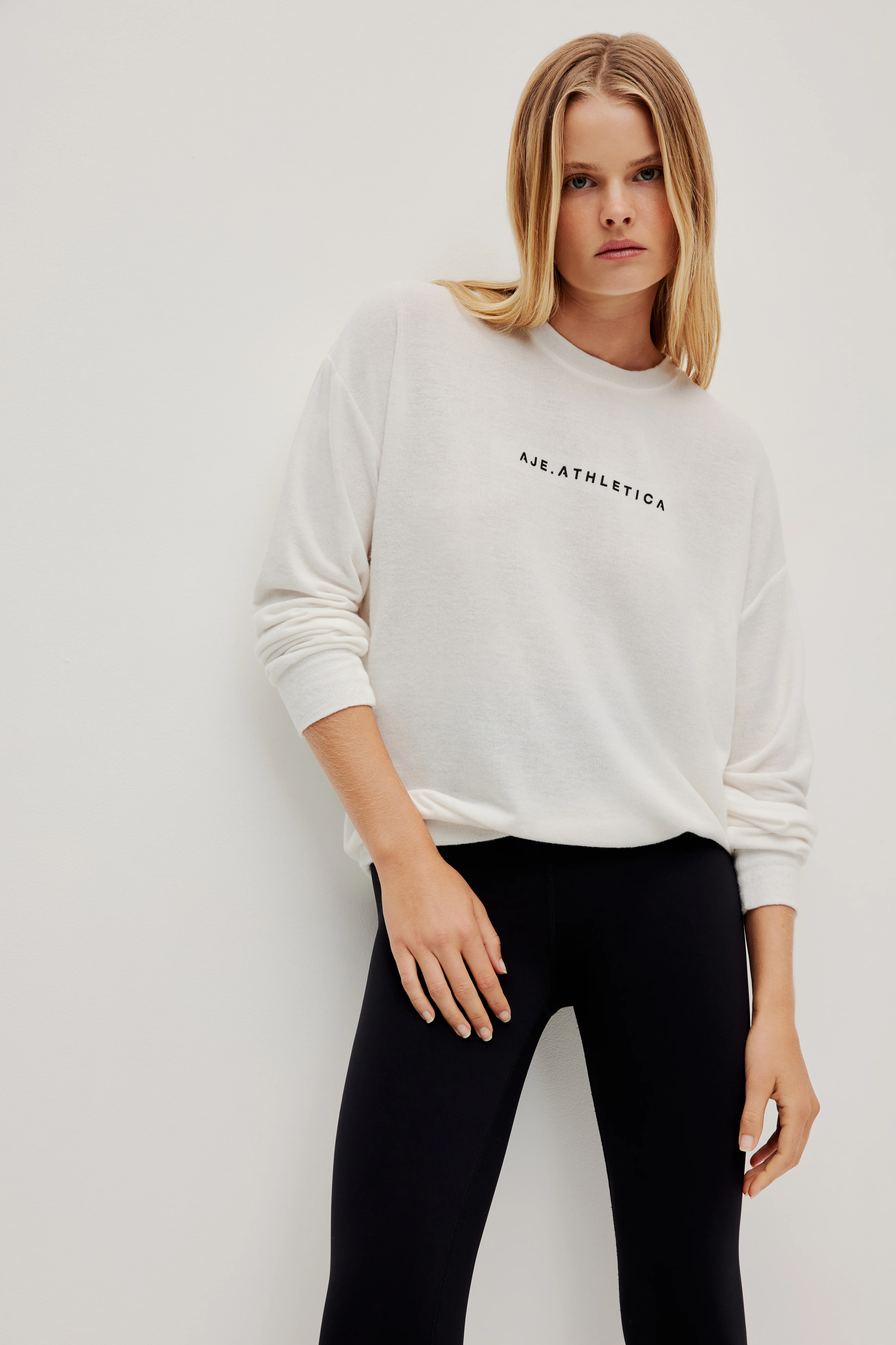 Textured Ls Tee