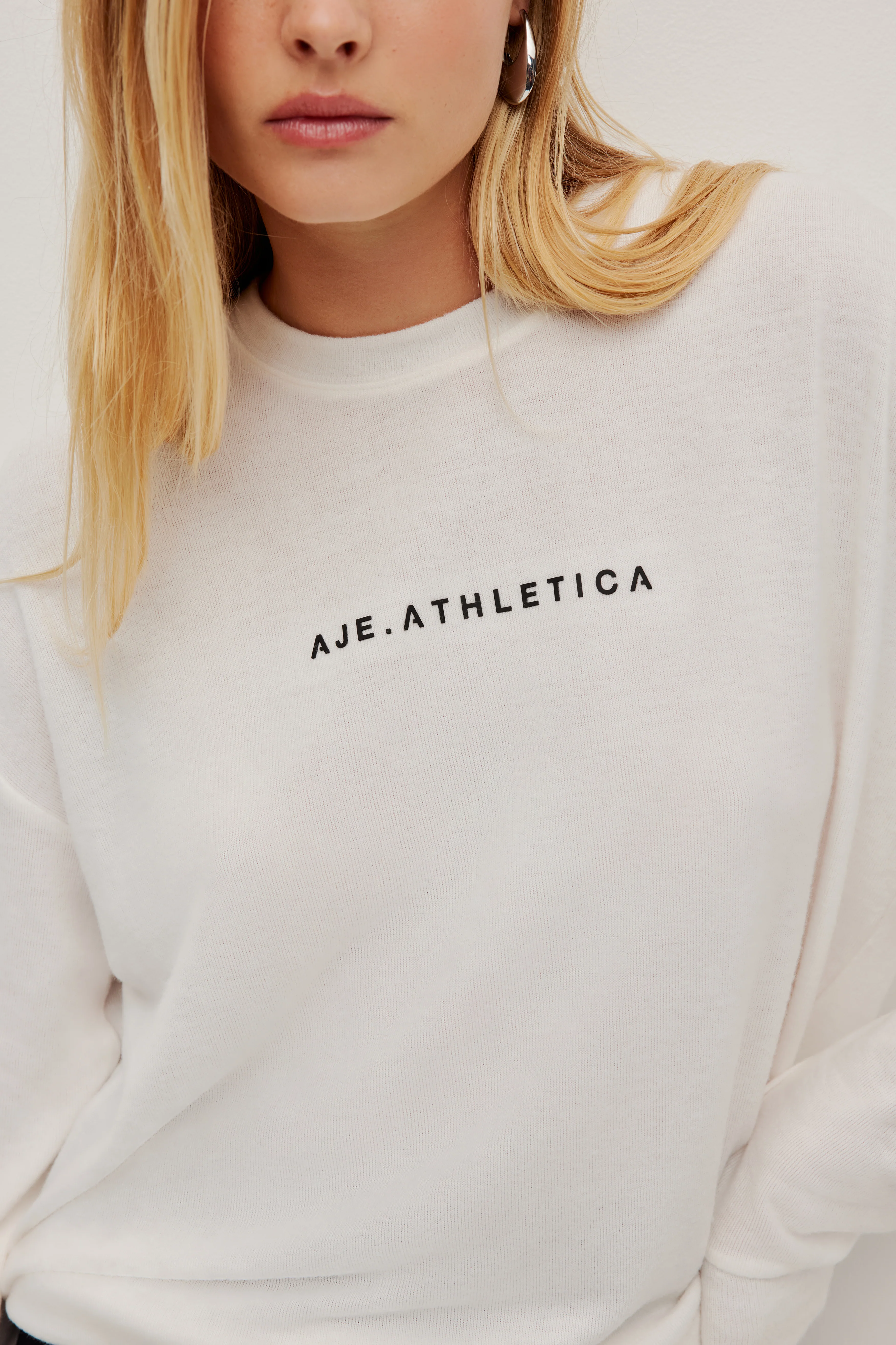 Textured Ls Tee