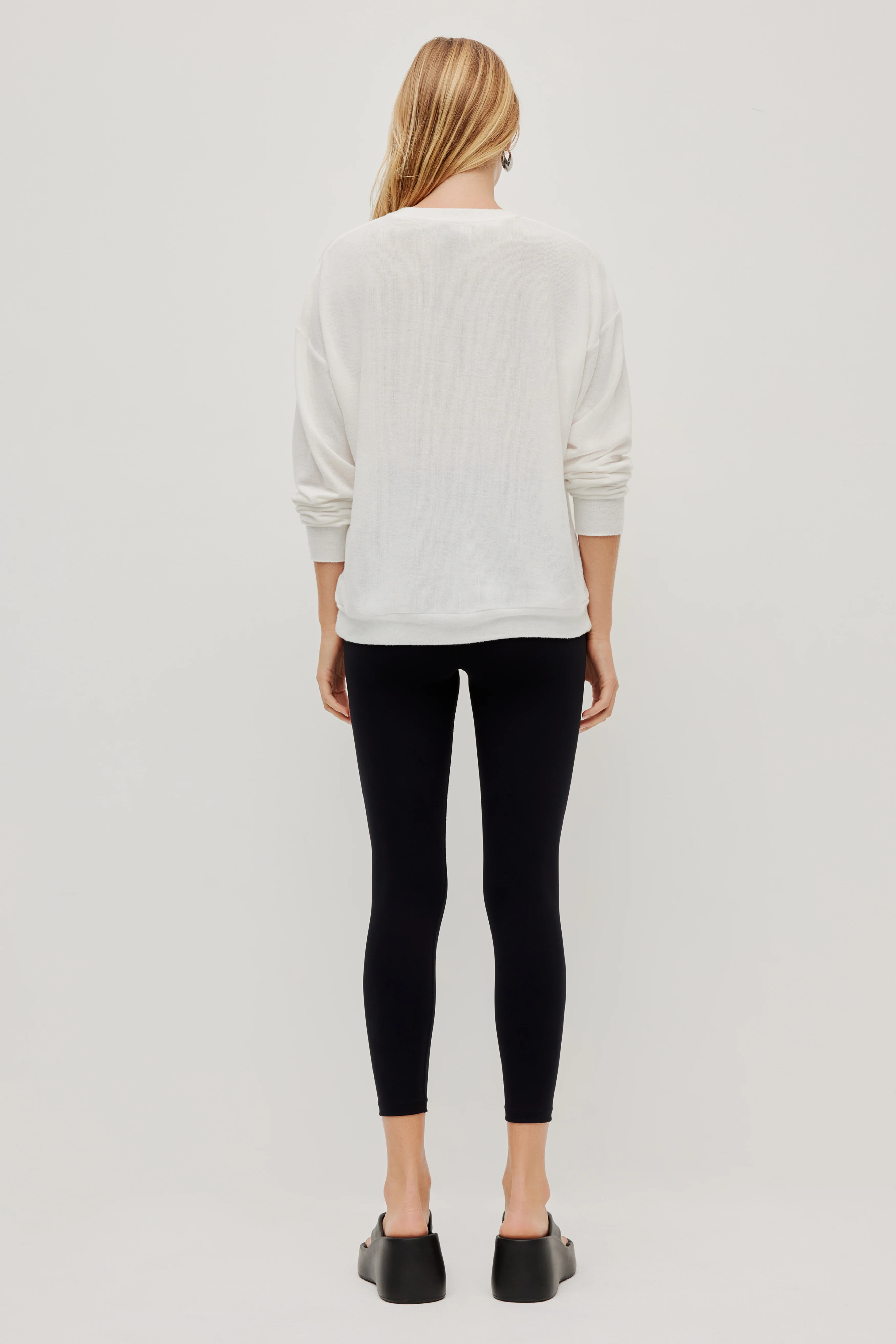 Textured Ls Tee