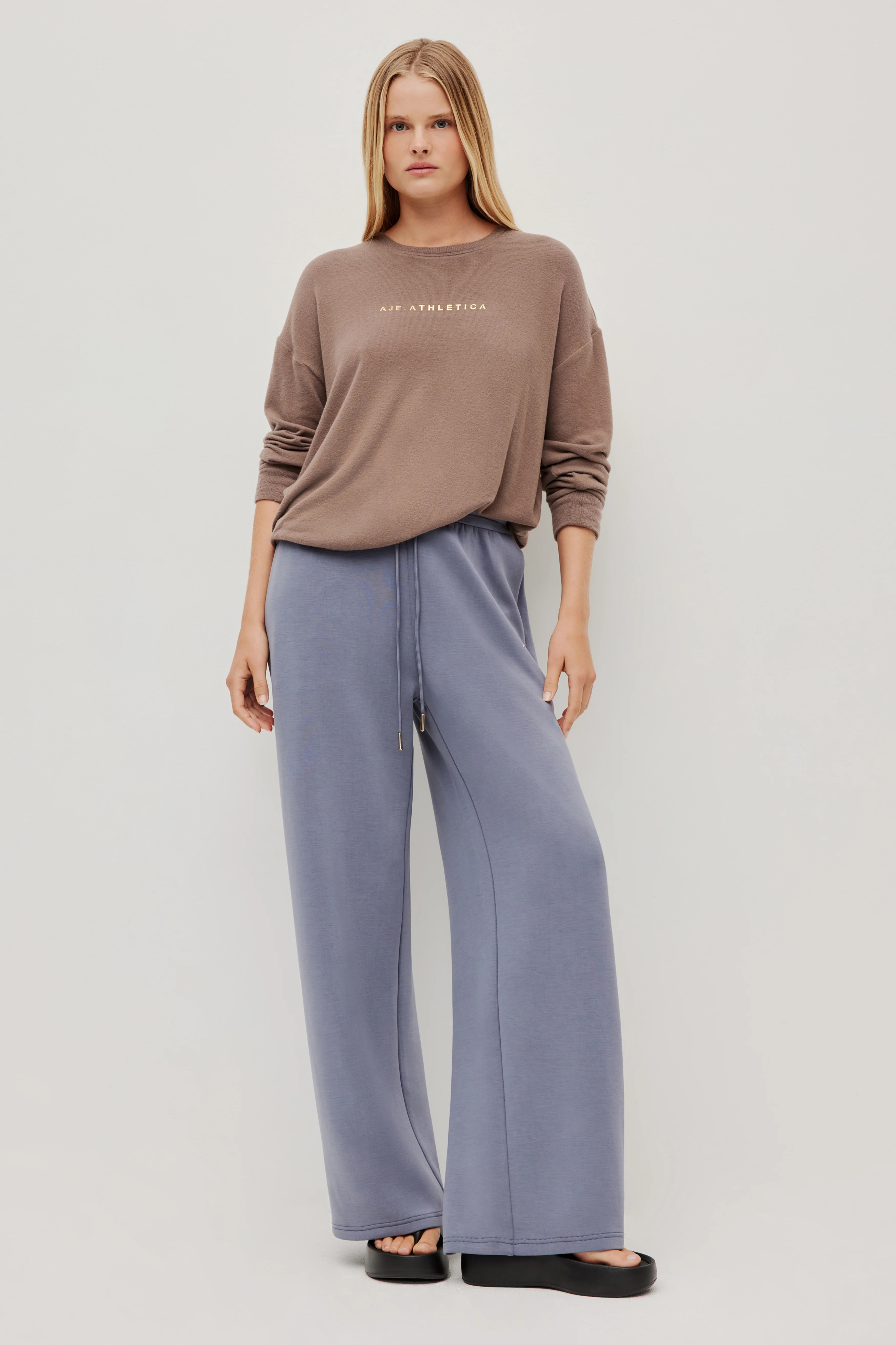 Textured Ls Tee
