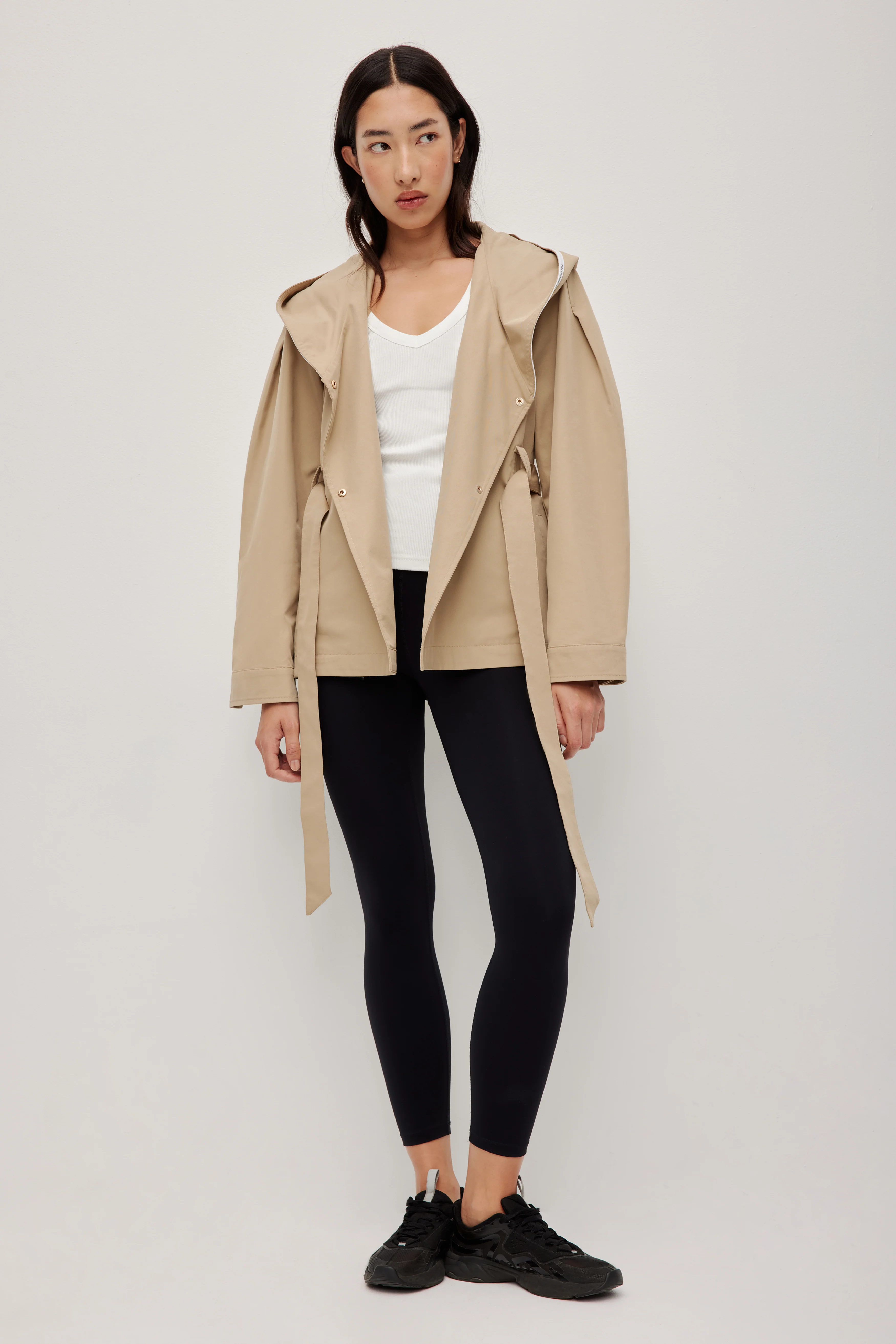 Hooded Crop Trench