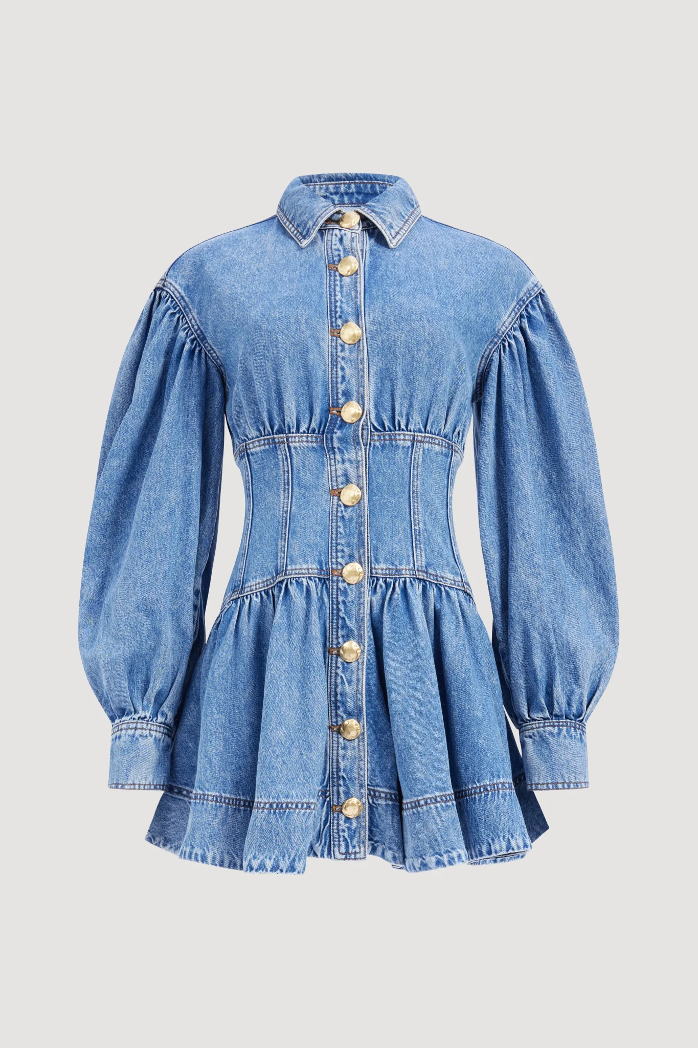 17384-lorraine-denim-mini-dress-2.webp Lorraine Denim Mini Dress