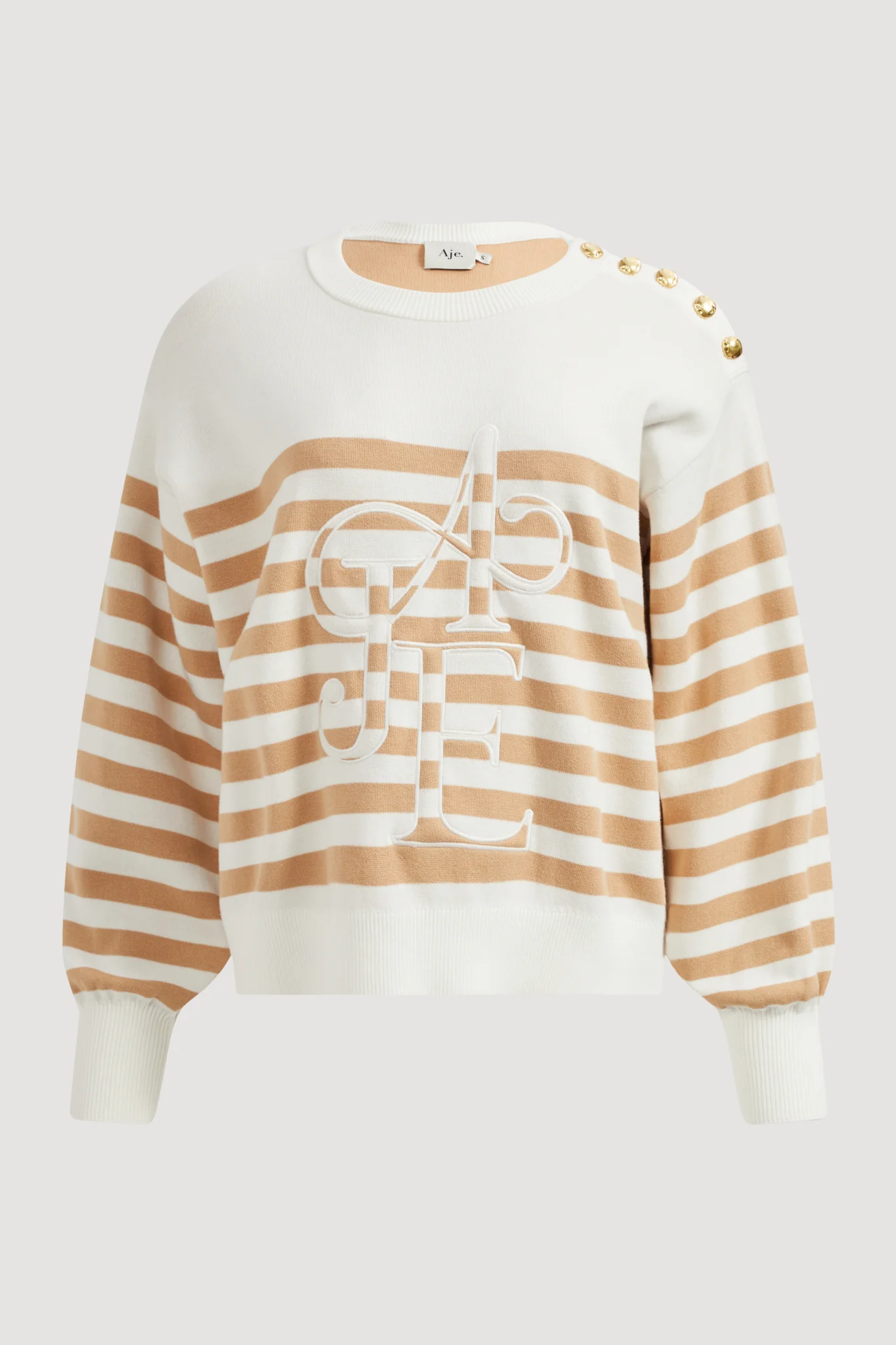 Zara Logo Knit Jumper