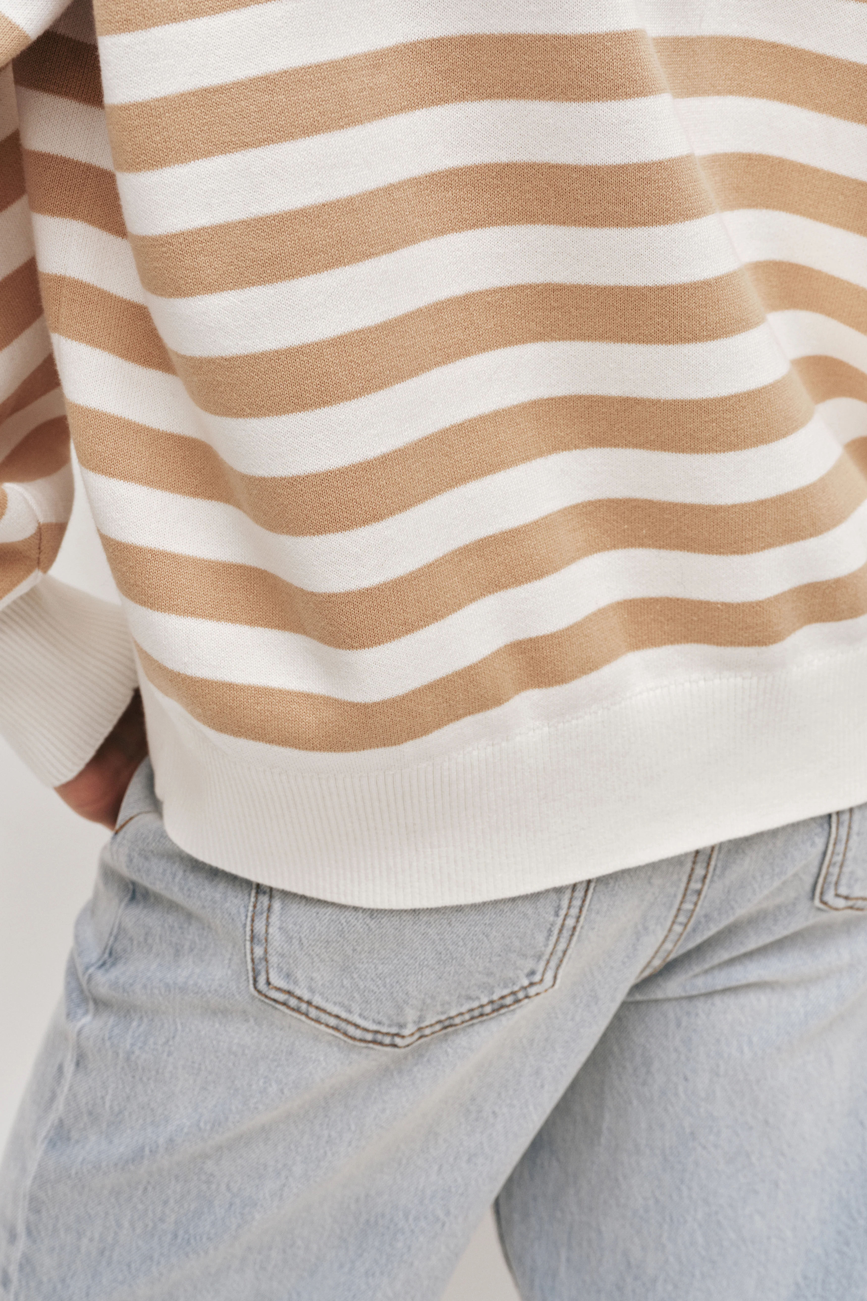 Zara Logo Knit Jumper