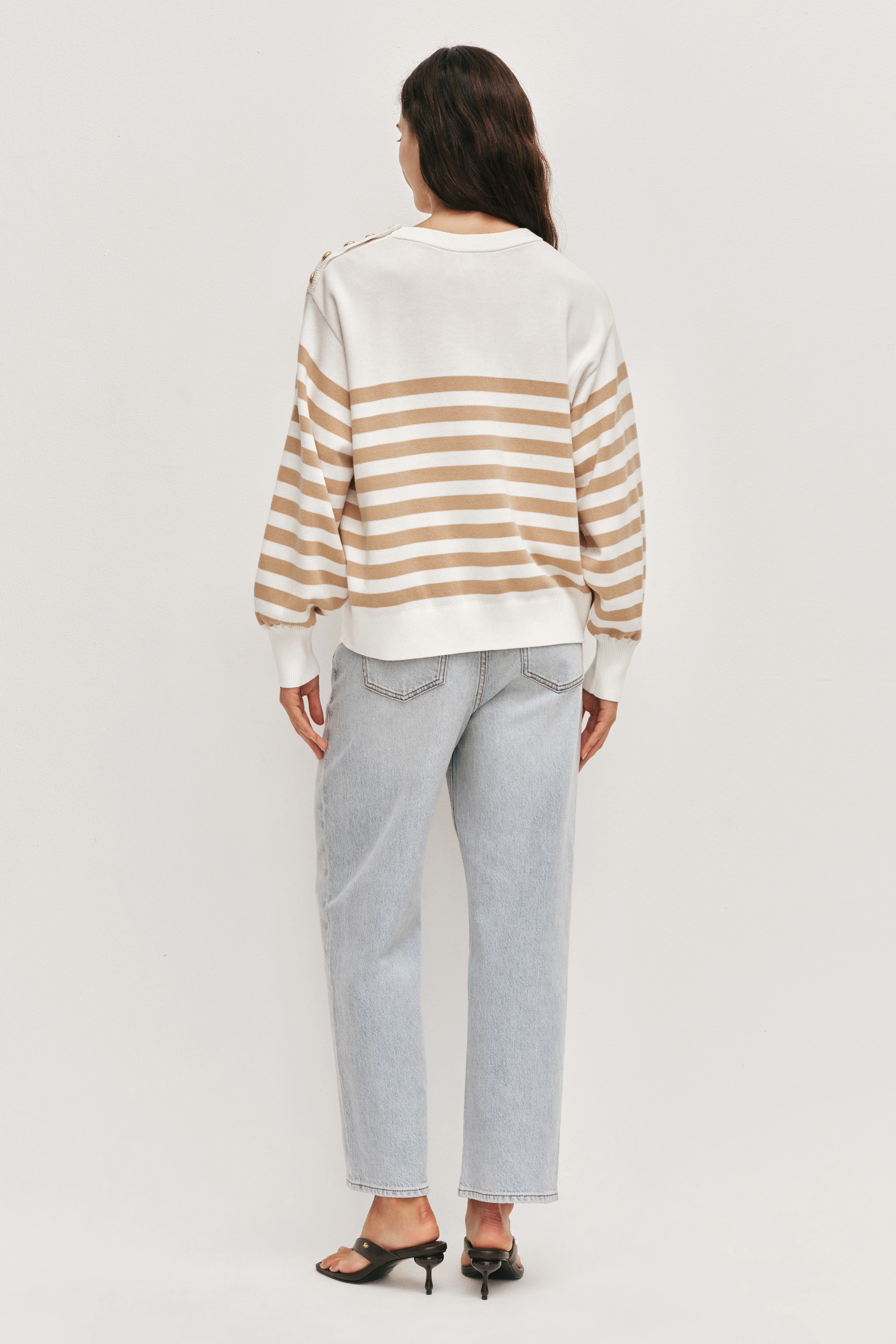 Zara Logo Knit Jumper